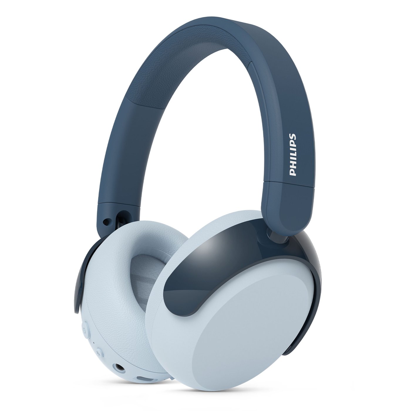 Philips Trådløse over-ear-hodetelefoner for barn med støydemping Blå