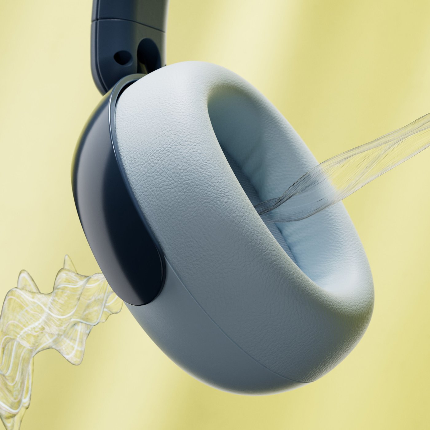 Philips Trådlösa over-ear-hörlurar för barn med brusreducering Blå