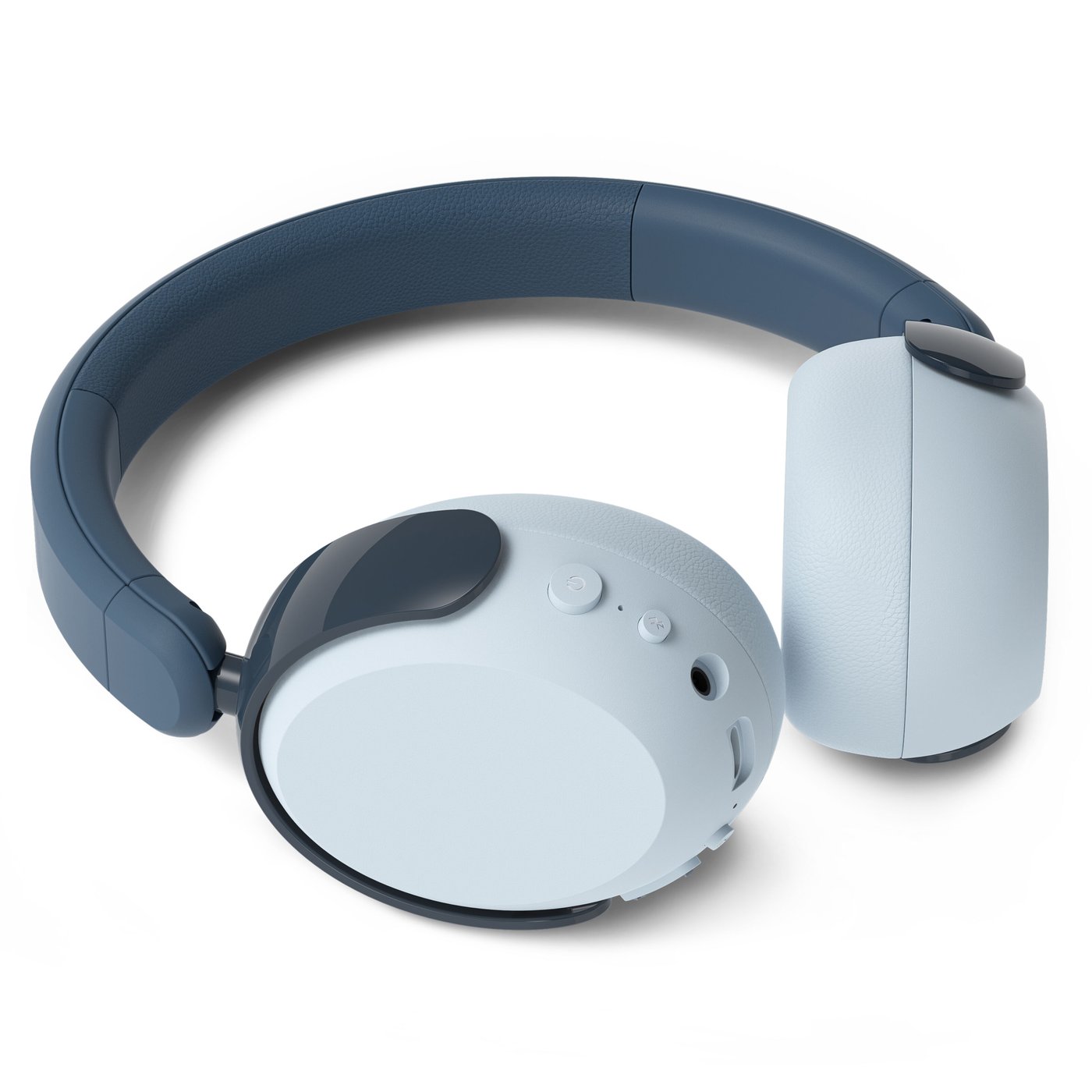 Philips Trådlösa over-ear-hörlurar för barn med brusreducering Blå