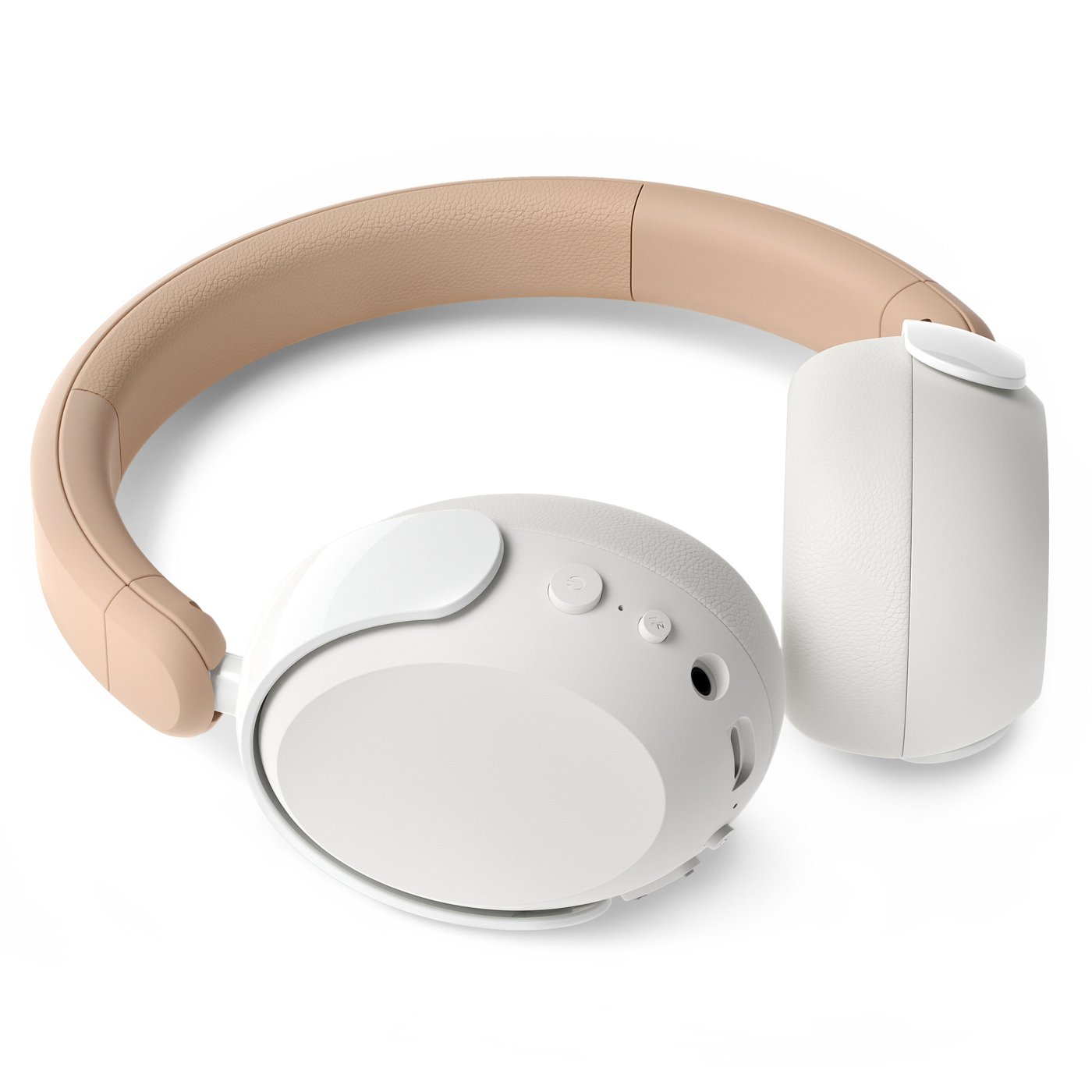 Philips Trådlösa over-ear-hörlurar för barn med brusreducering Beige