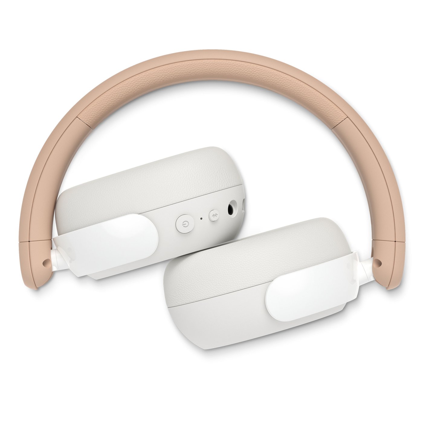 Philips Trådlösa over-ear-hörlurar för barn med brusreducering Beige