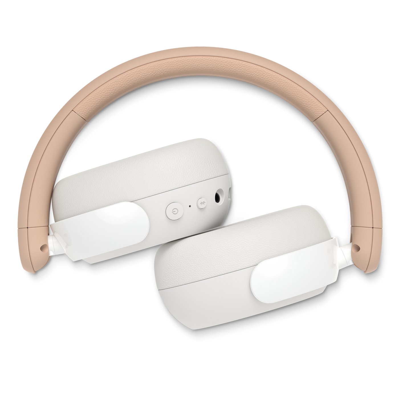 Philips Trådlösa over-ear-hörlurar för barn med brusreducering Beige