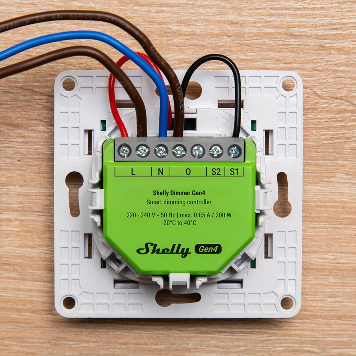 Shelly Dimmer Gen4 200 W