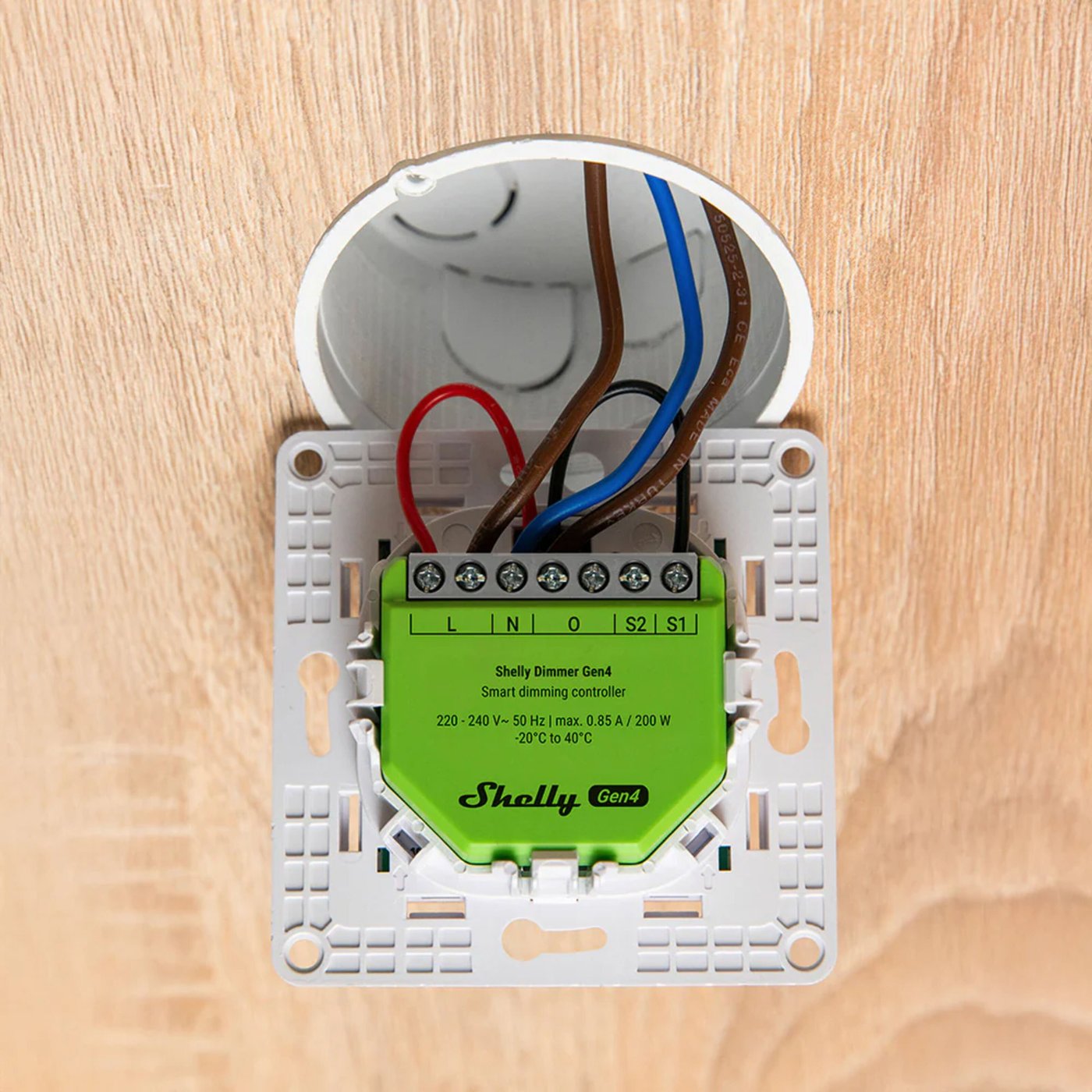 Shelly Dimmer Gen4 200 W