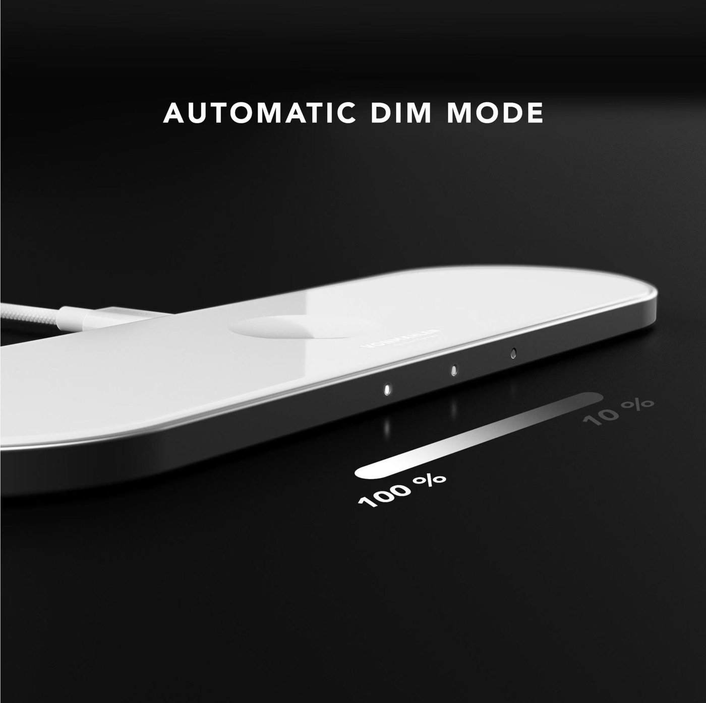 Vonmählen Aura Home 3-i-1 trådlös laddstation med MagSafe