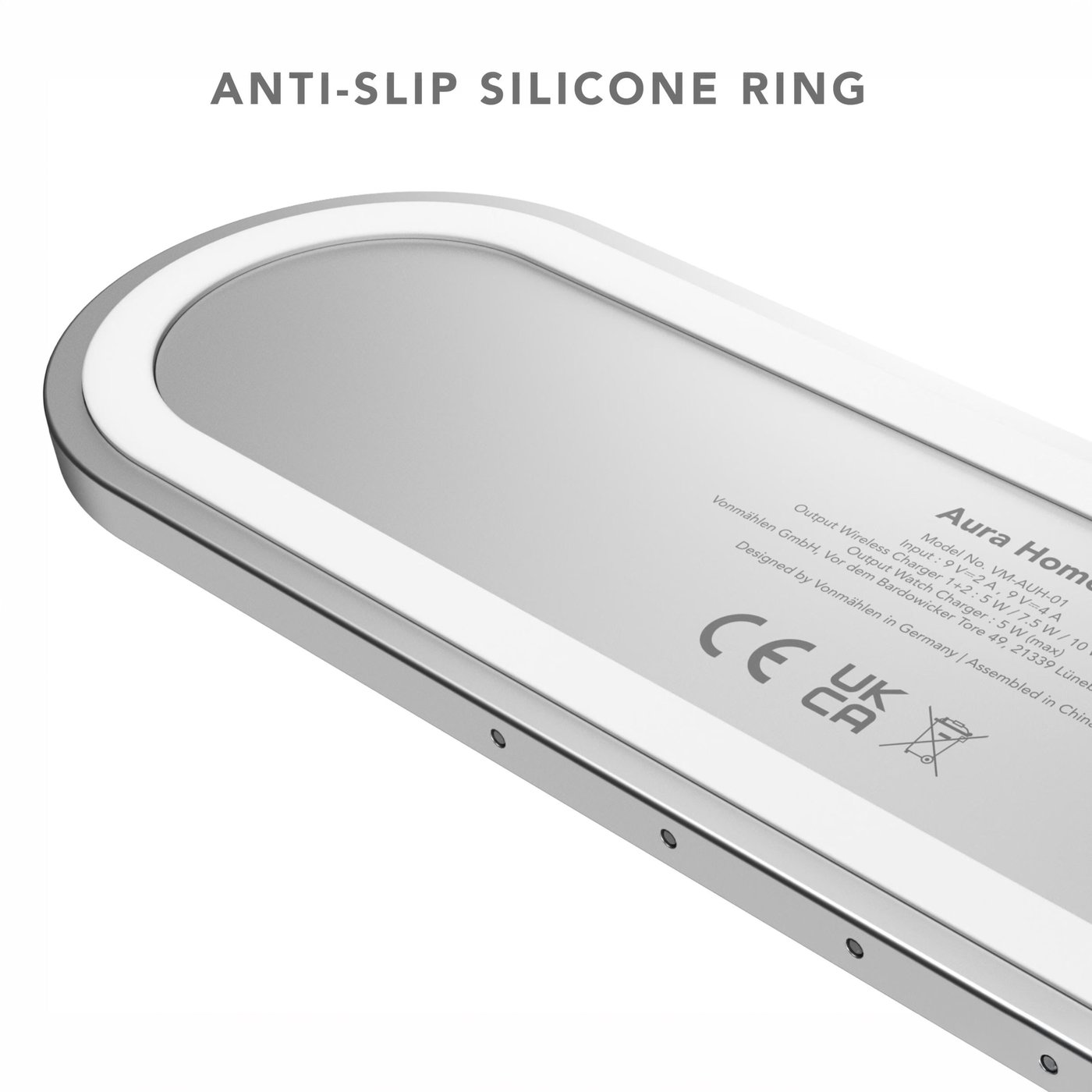 Vonmählen Aura Home 3-i-1 trådlös laddstation med MagSafe