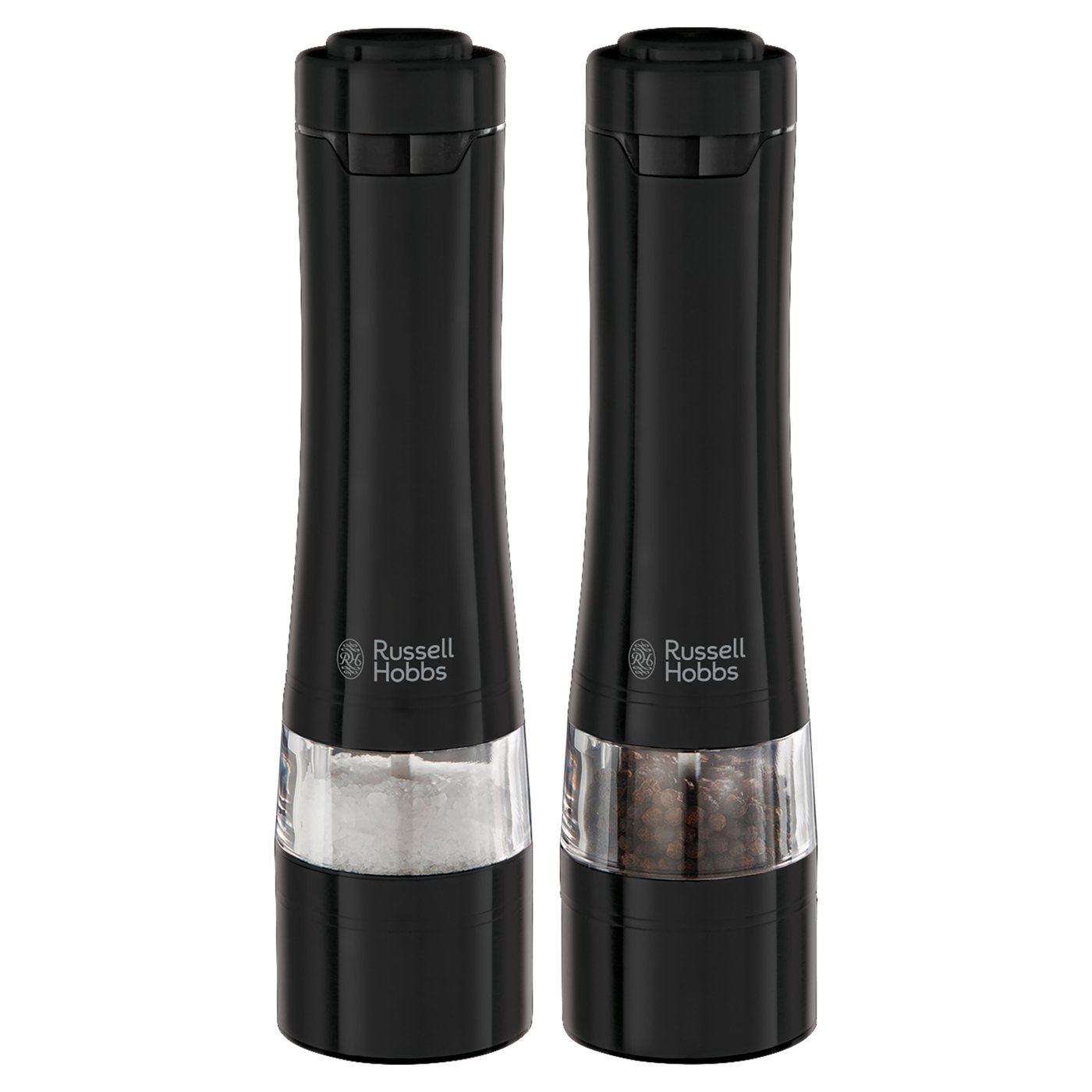 Russell Hobbs Classics elektriskt salt- och pepparkvarnset Svart