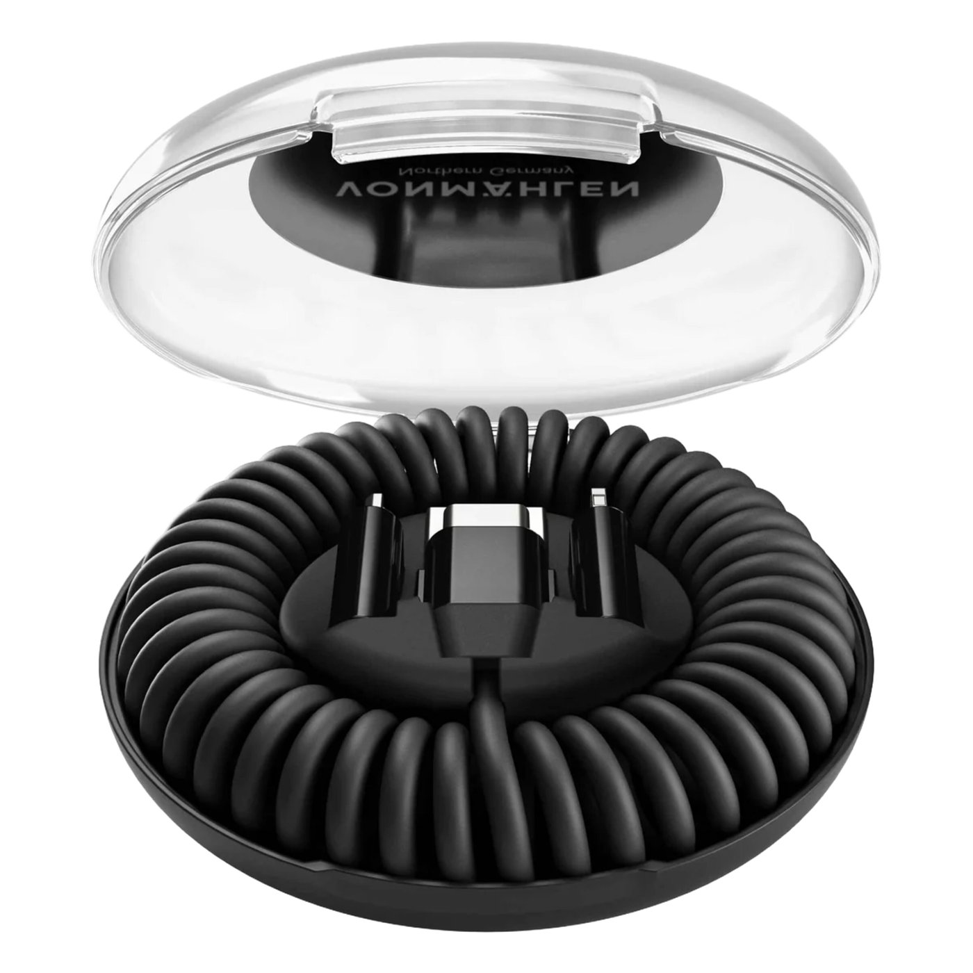 Vonmählen Allroundo Eco 6-i-1-ladekabel Svart