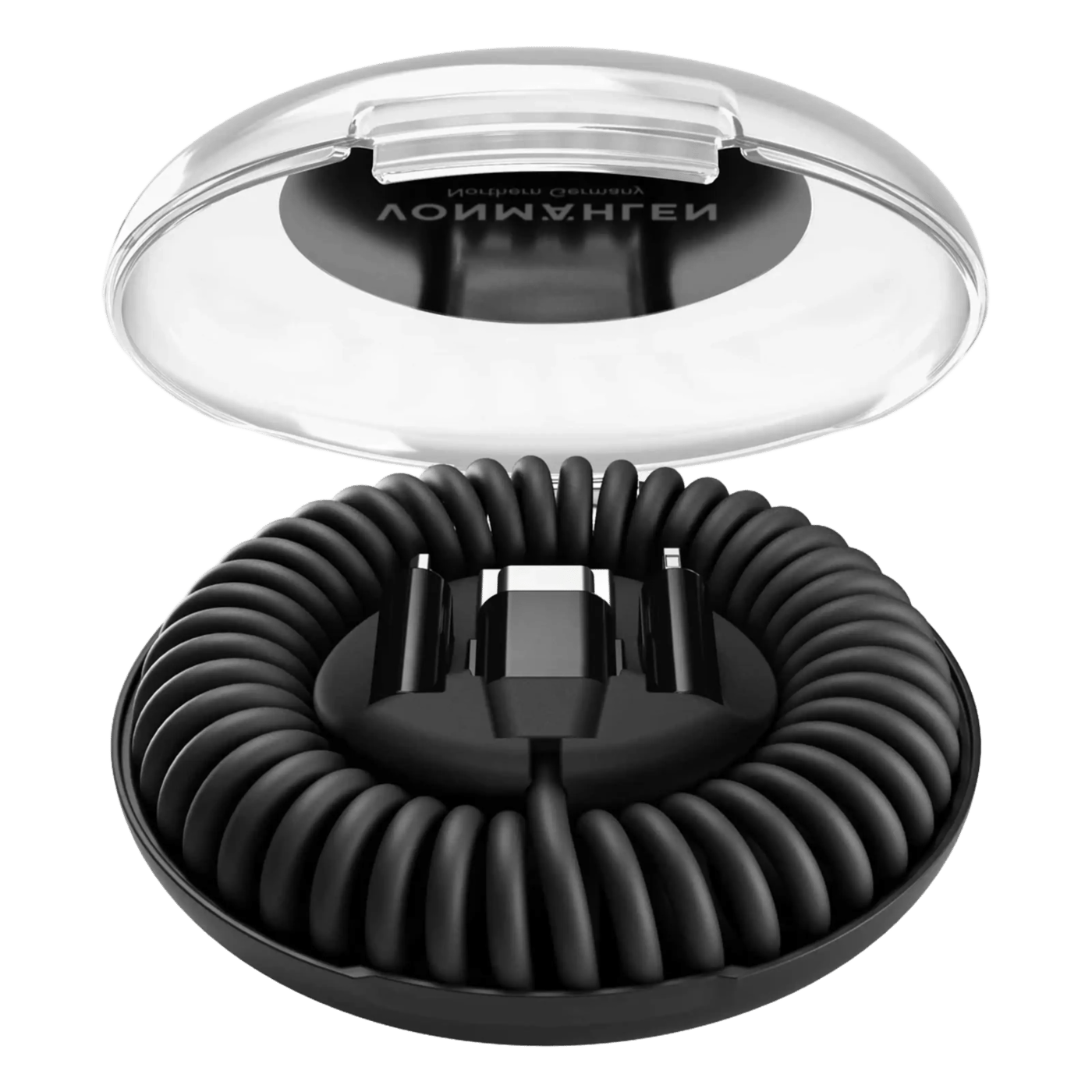 Vonmählen Allroundo Eco 6-i-1-ladekabel Svart