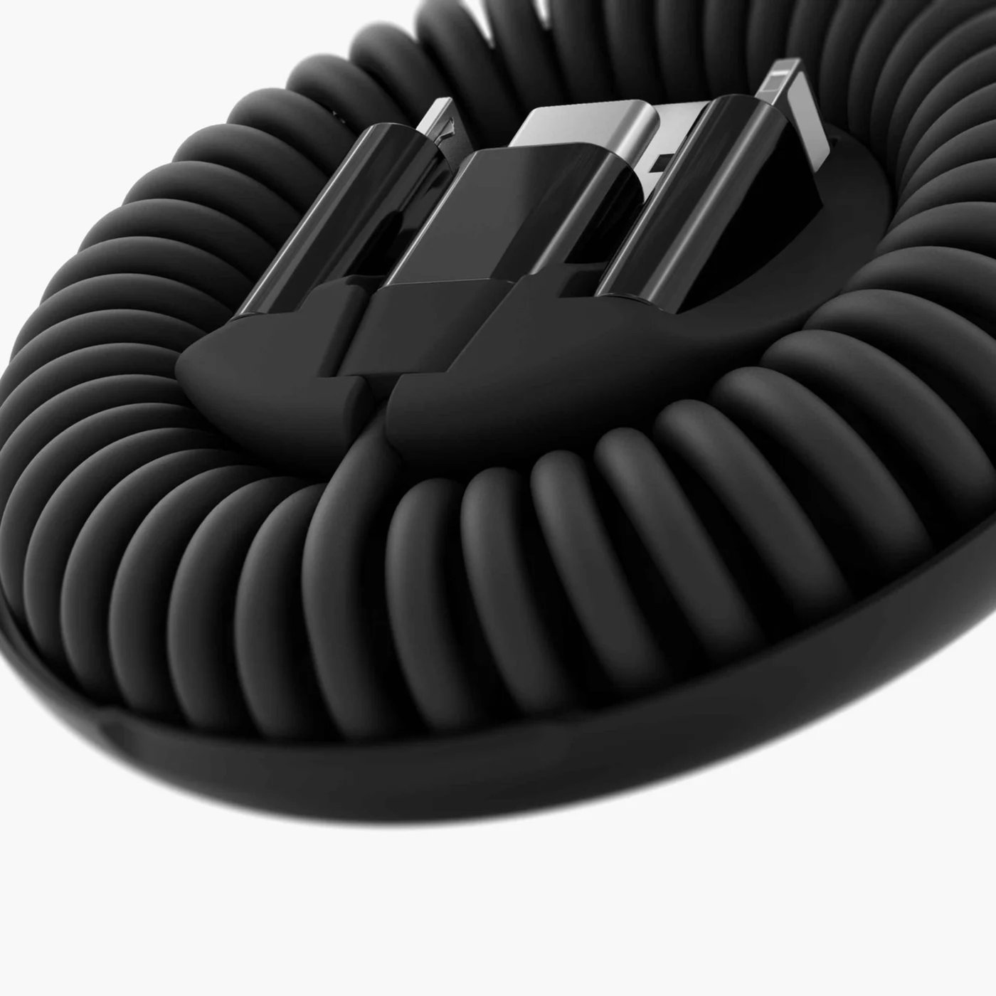 Vonmählen Allroundo Eco 6-i-1-ladekabel Svart