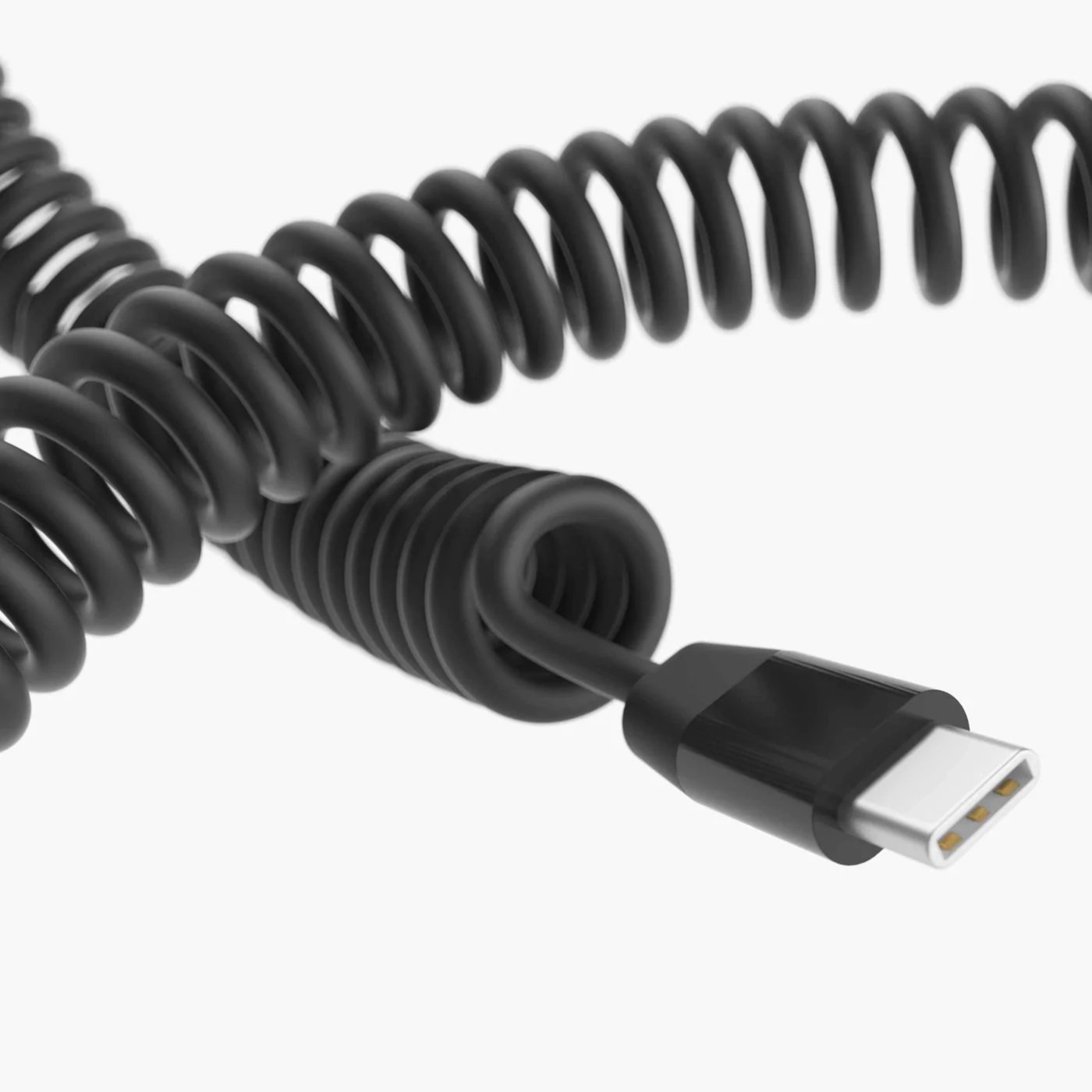 Vonmählen Allroundo Eco 6-i-1-ladekabel Svart