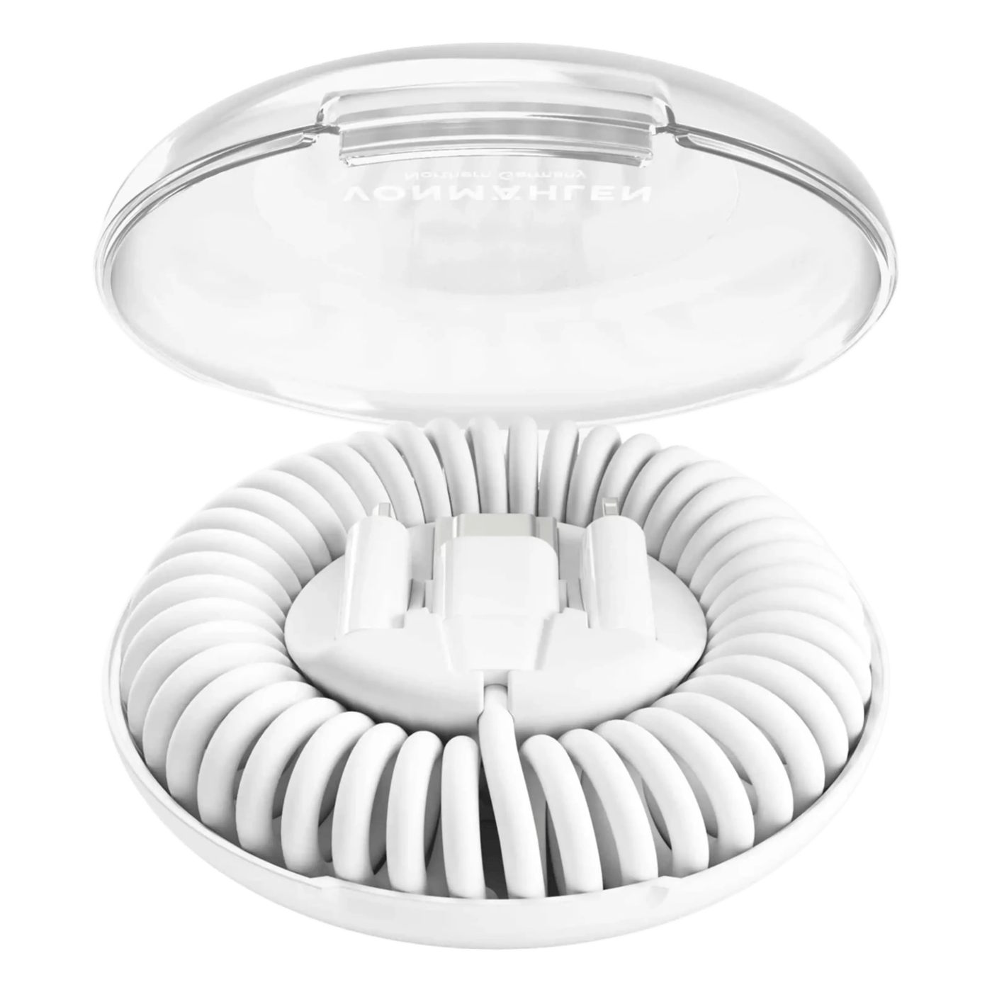 Vonmählen Allroundo Eco 6-i-1-laddkabel Vit