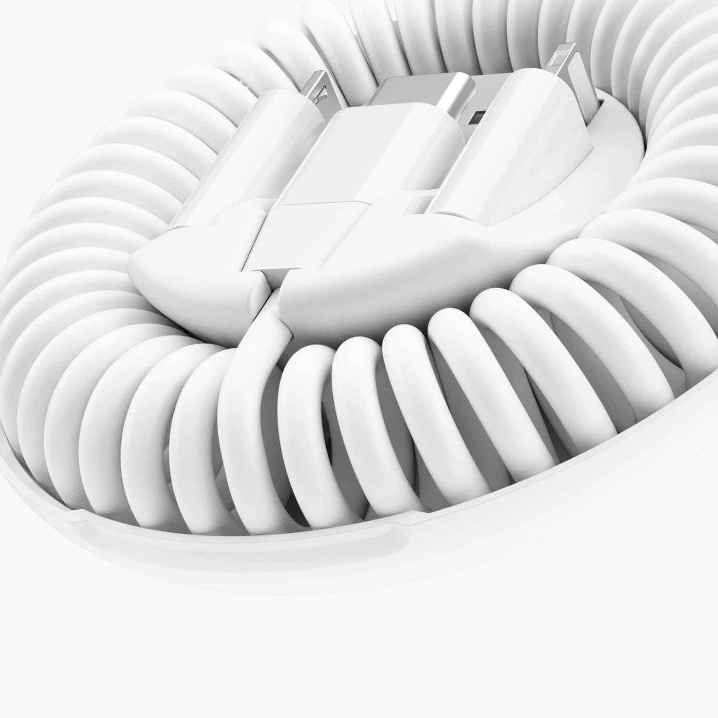 Vonmählen Allroundo Eco 6-i-1-ladekabel Hvit