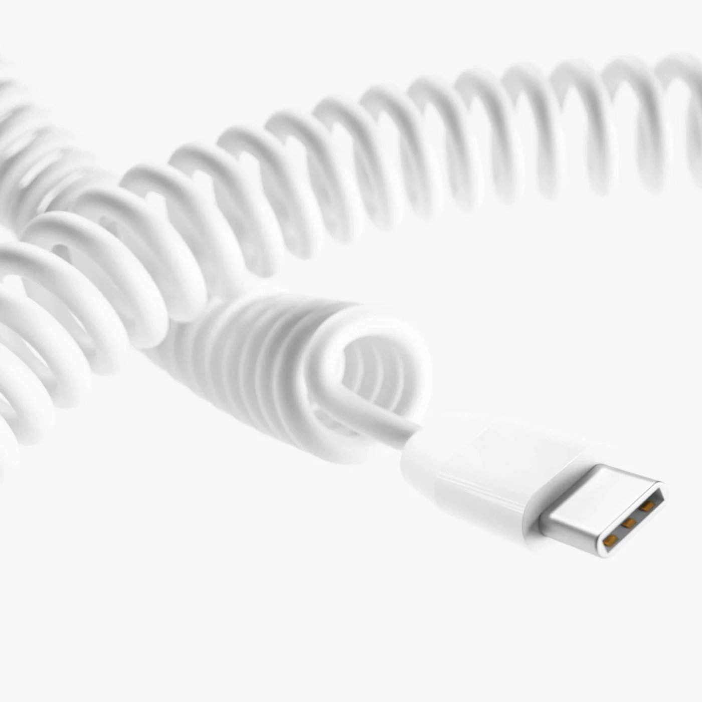Vonmählen Allroundo Eco 6-i-1-ladekabel Hvit