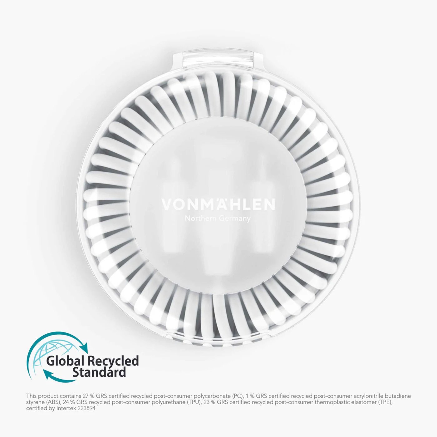 Vonmählen Allroundo Eco 6-i-1-laddkabel Vit