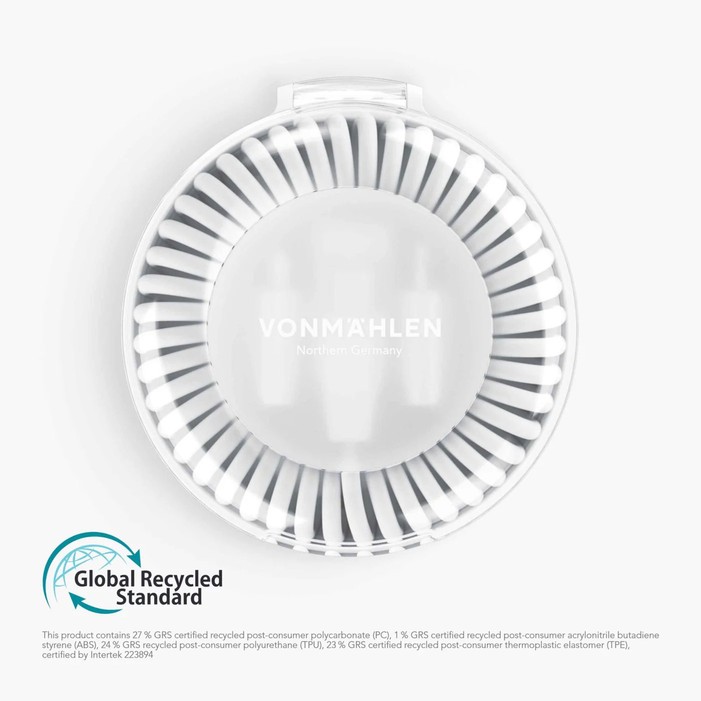 Vonmählen Allroundo Eco 6-i-1-laddkabel Vit