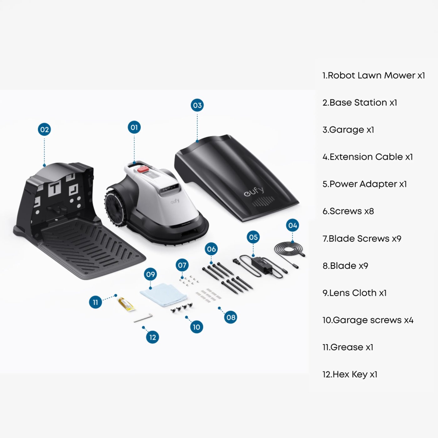 Eufy E18 Robotgressklipper