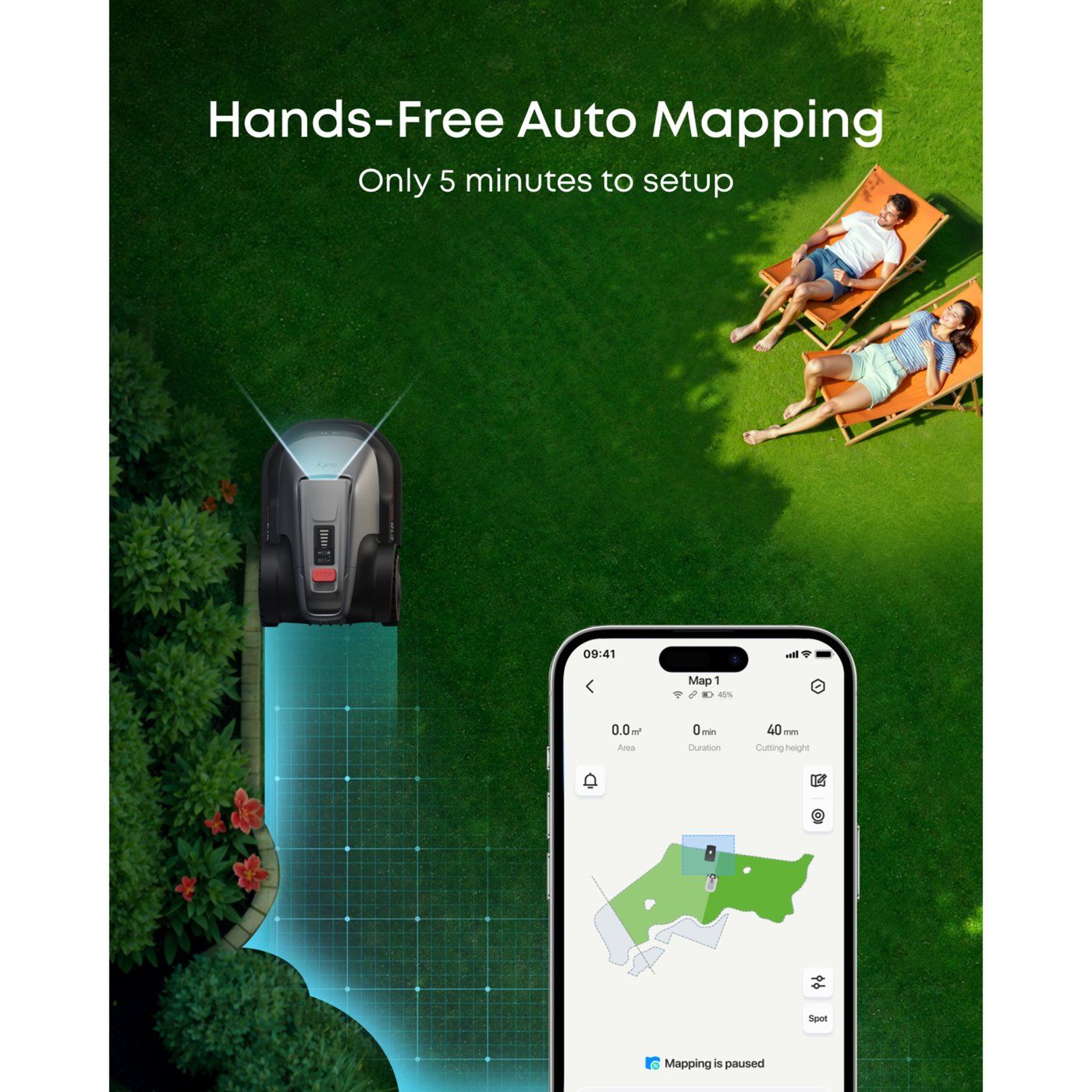 Eufy E15 Robotgressklipper