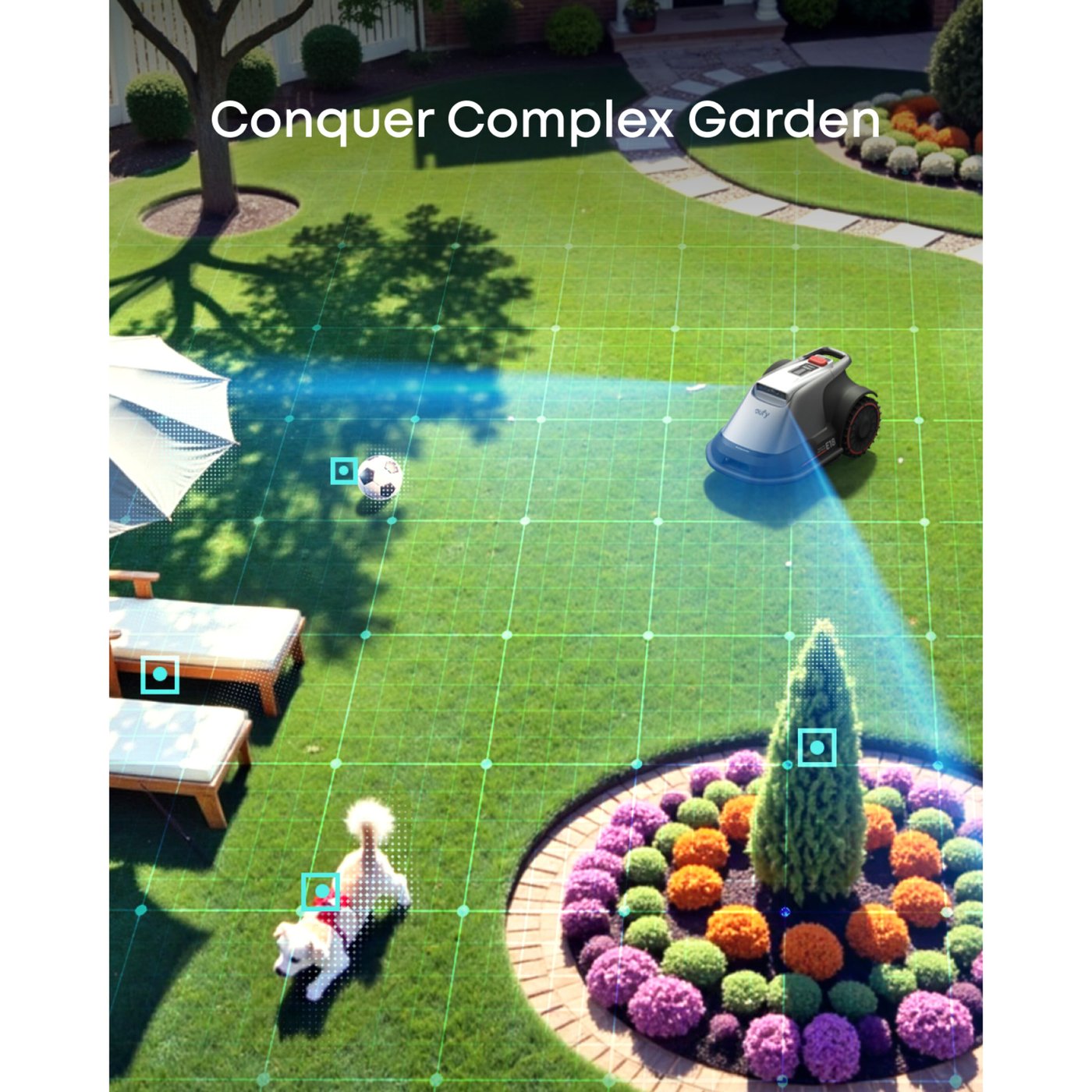 Eufy E15 Robotgressklipper