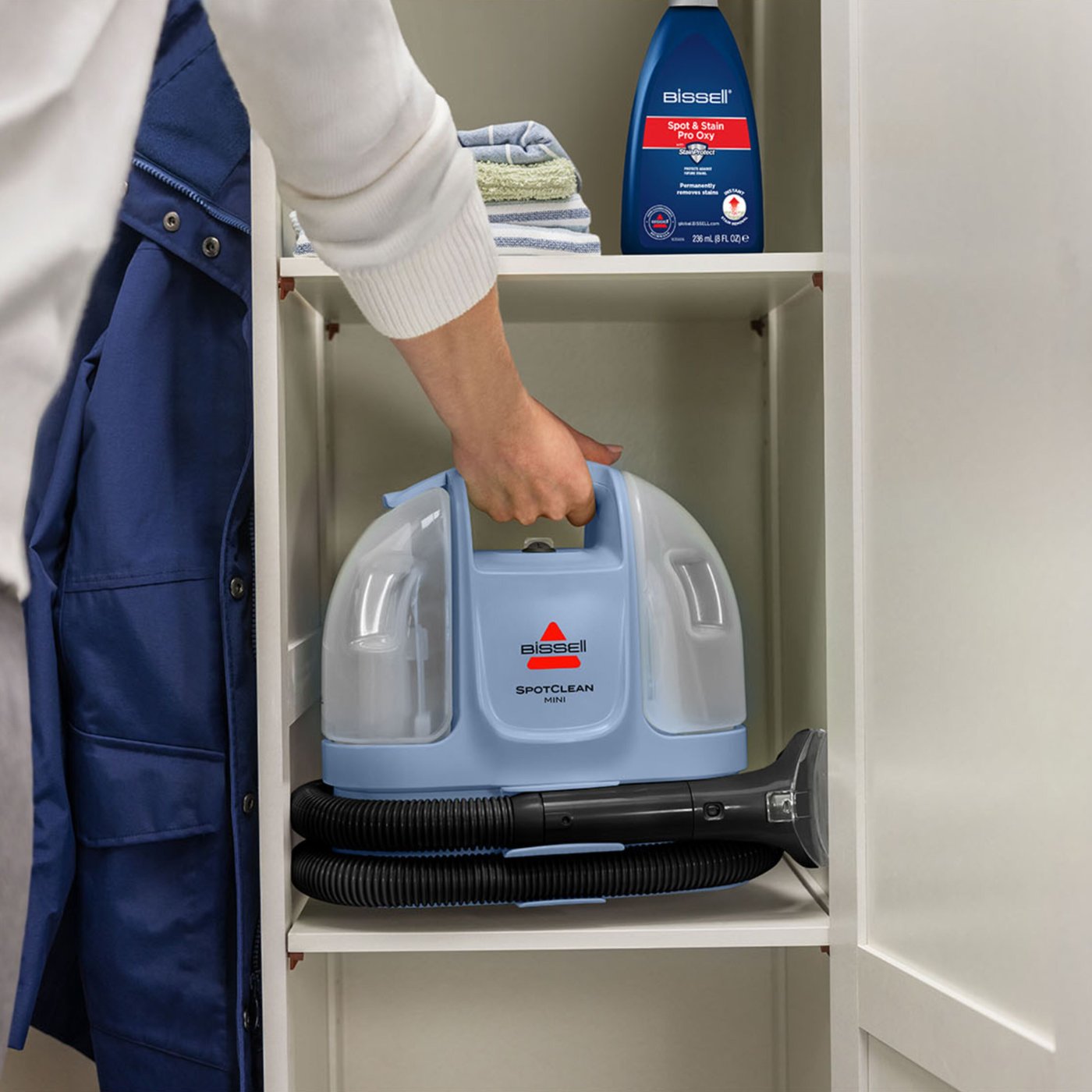 Bissel SpotClean Mini Select mattvasker