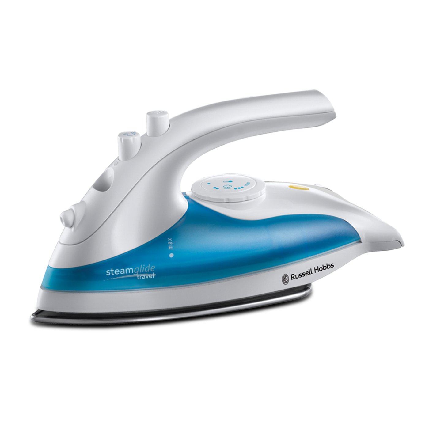 Russell Hobbs Steam Glide Travel resestrykjärn 830W