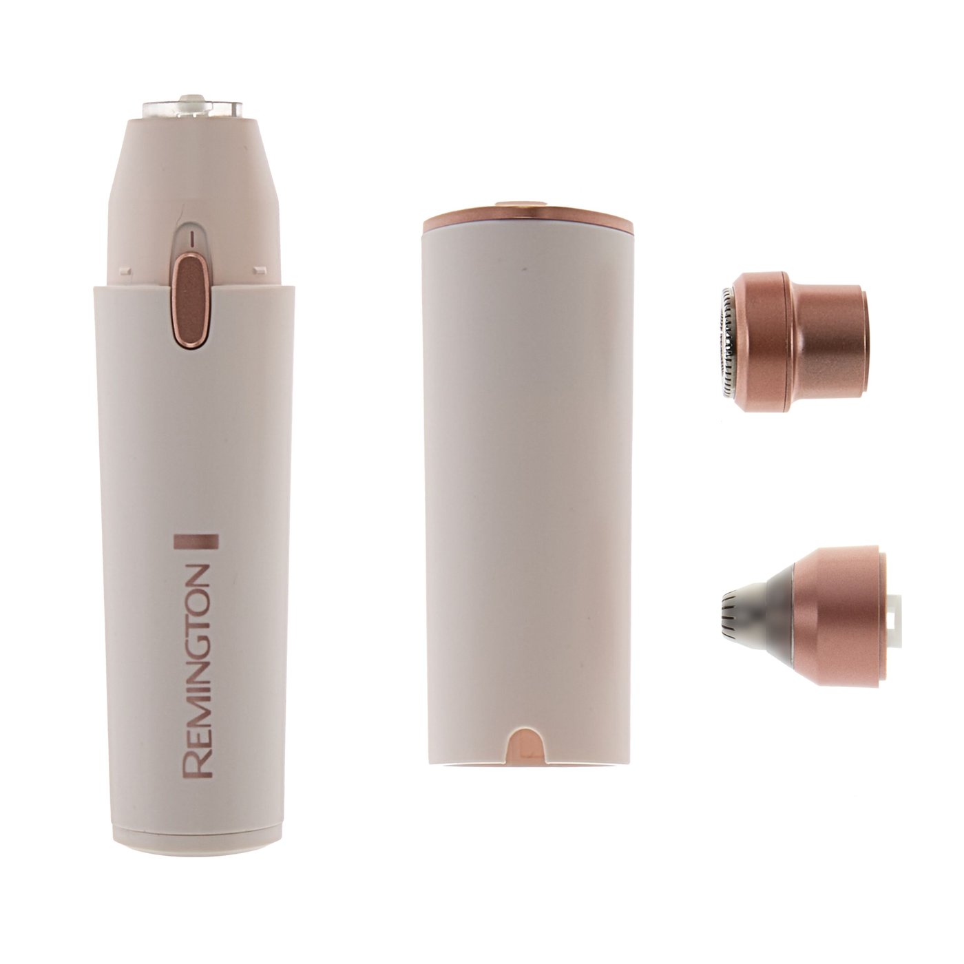 Remington BareMe Ansiktshårfjerner 2-i-1