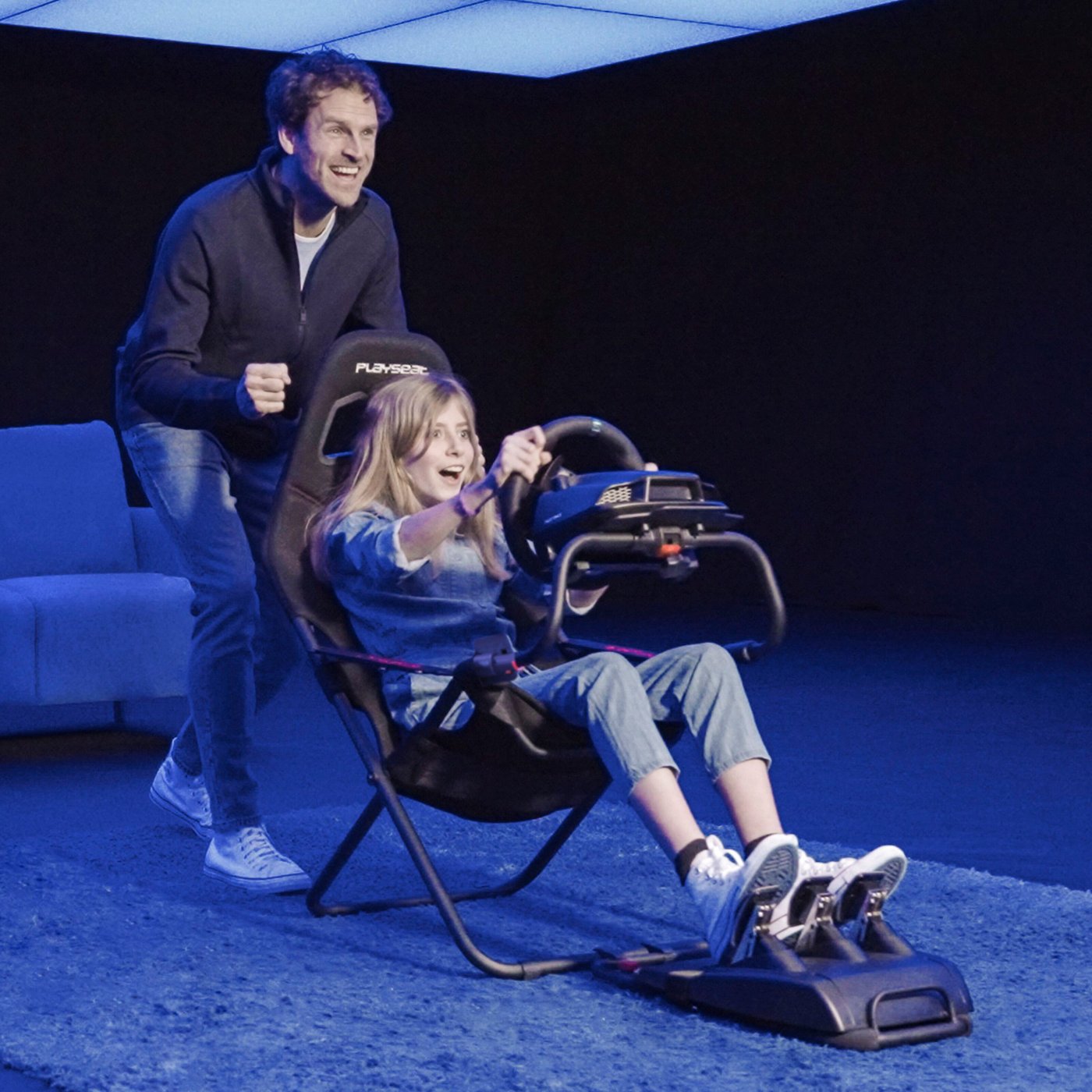 Playseat Challenge ActiFit racingstol