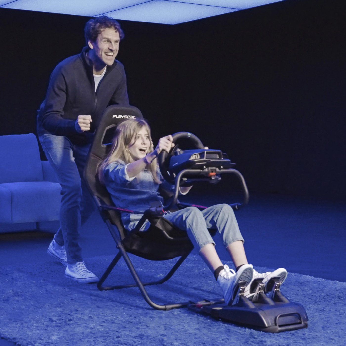 Playseat Challenge ActiFit racingstol