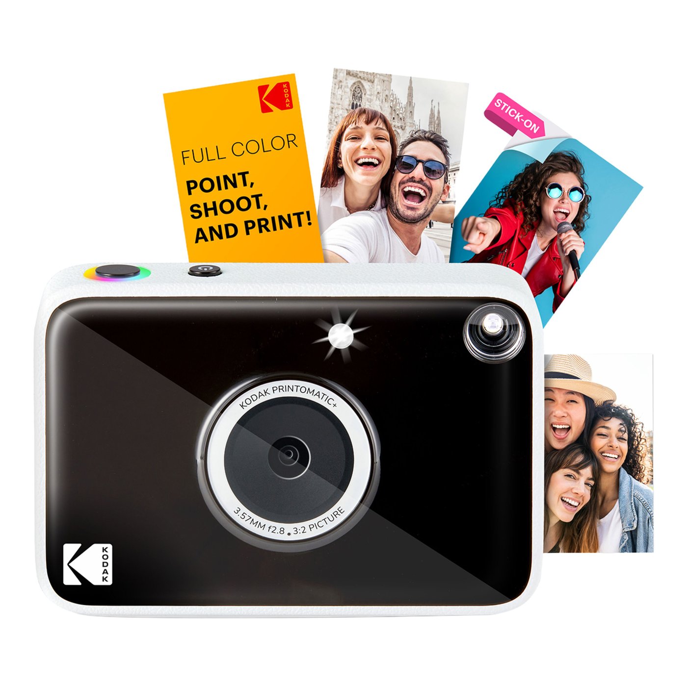 Kodak Instantkamera med blekkfri utskrift