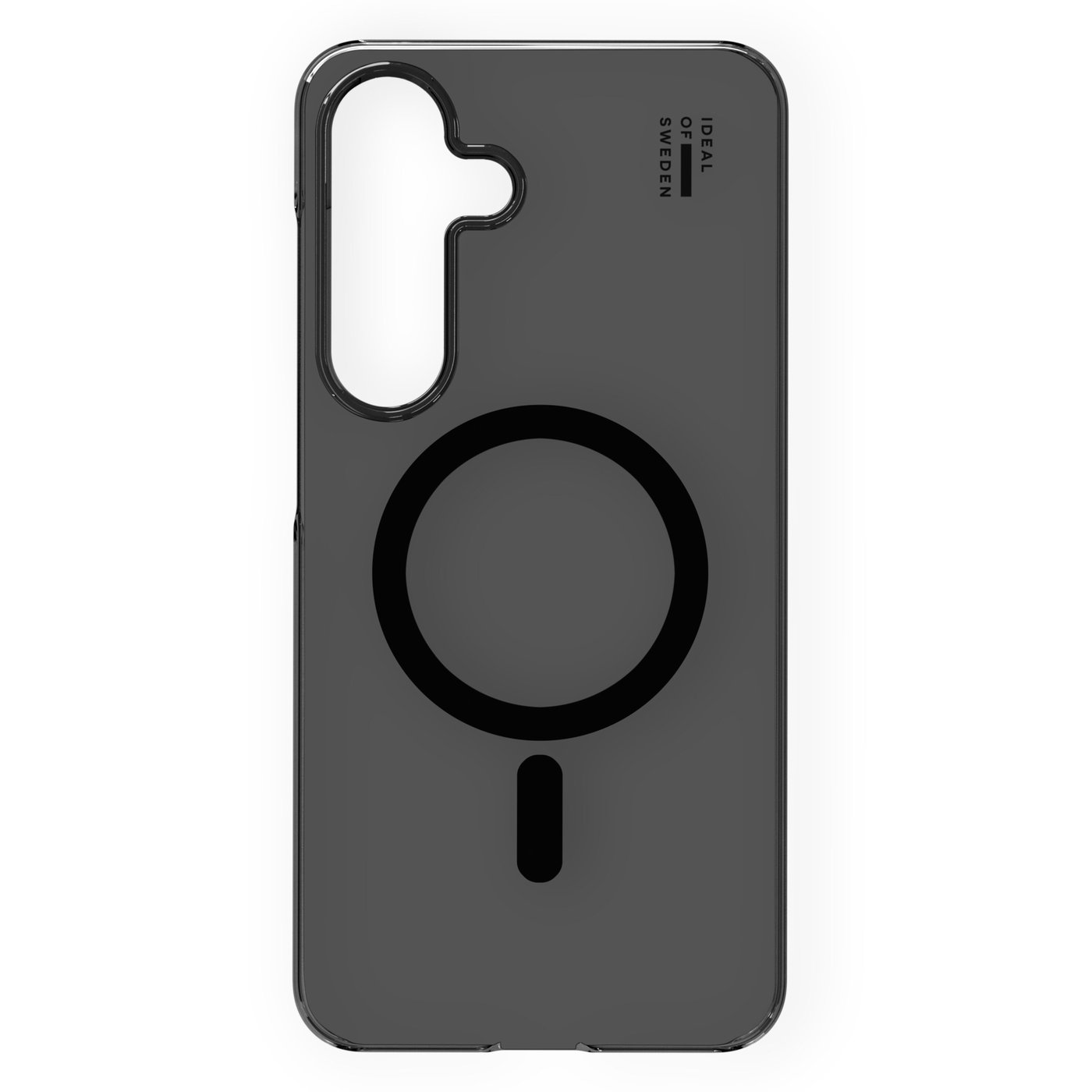 IDEAL OF SWEDEN Clear MagSafe Case – mobildeksel til Galaxy S24/S25 Tinted Black