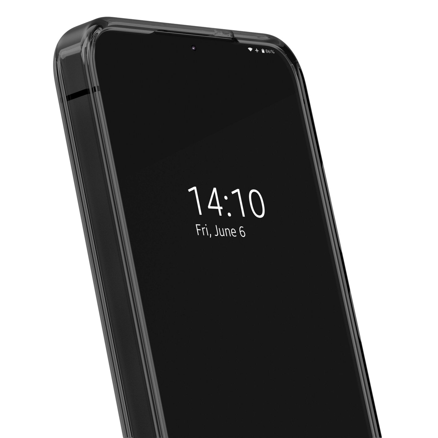 IDEAL OF SWEDEN Clear MagSafe Case – mobilskal till Galaxy S24/S25 Tinted Black