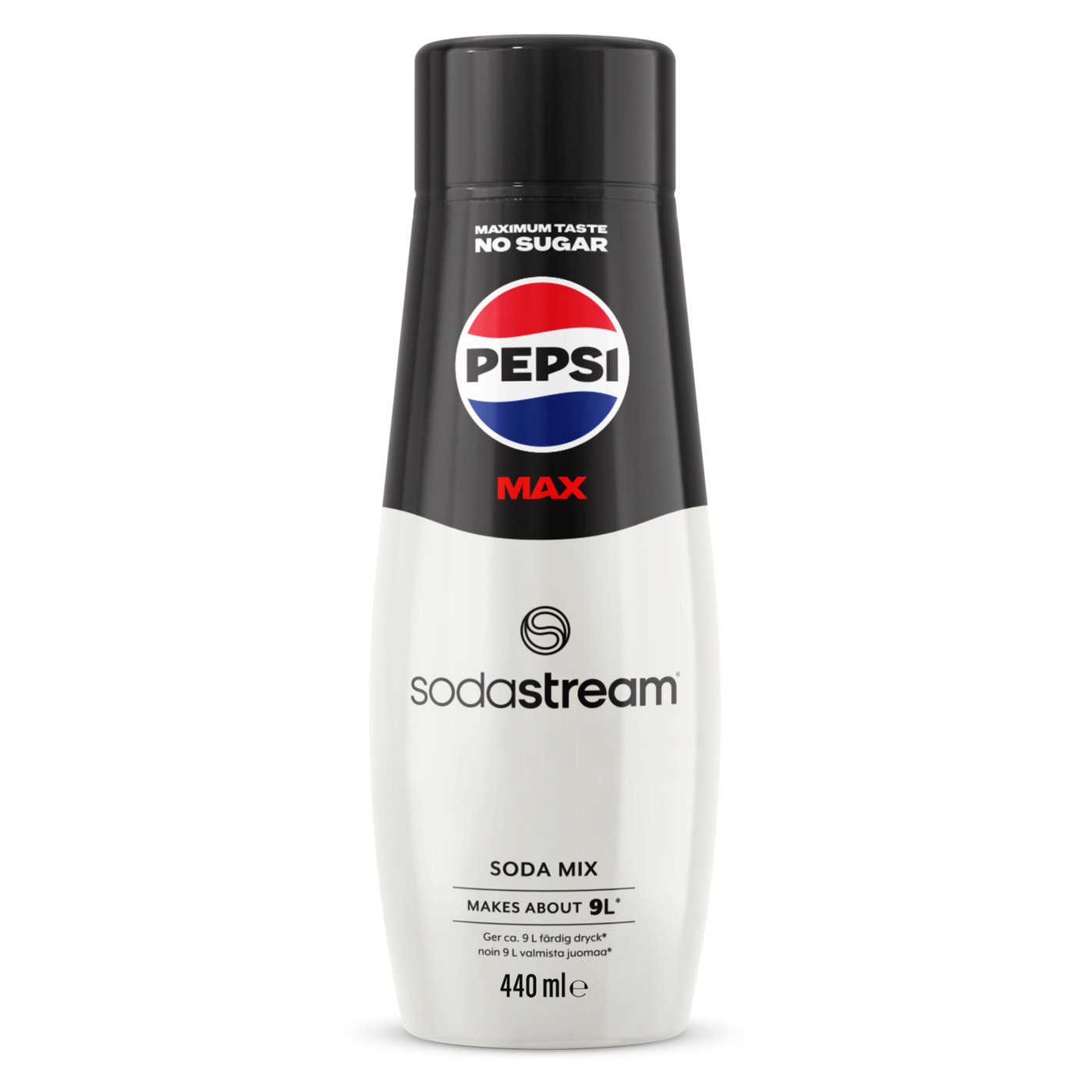 Sodastream Pepsi Max smakkoncentrat 440 ml