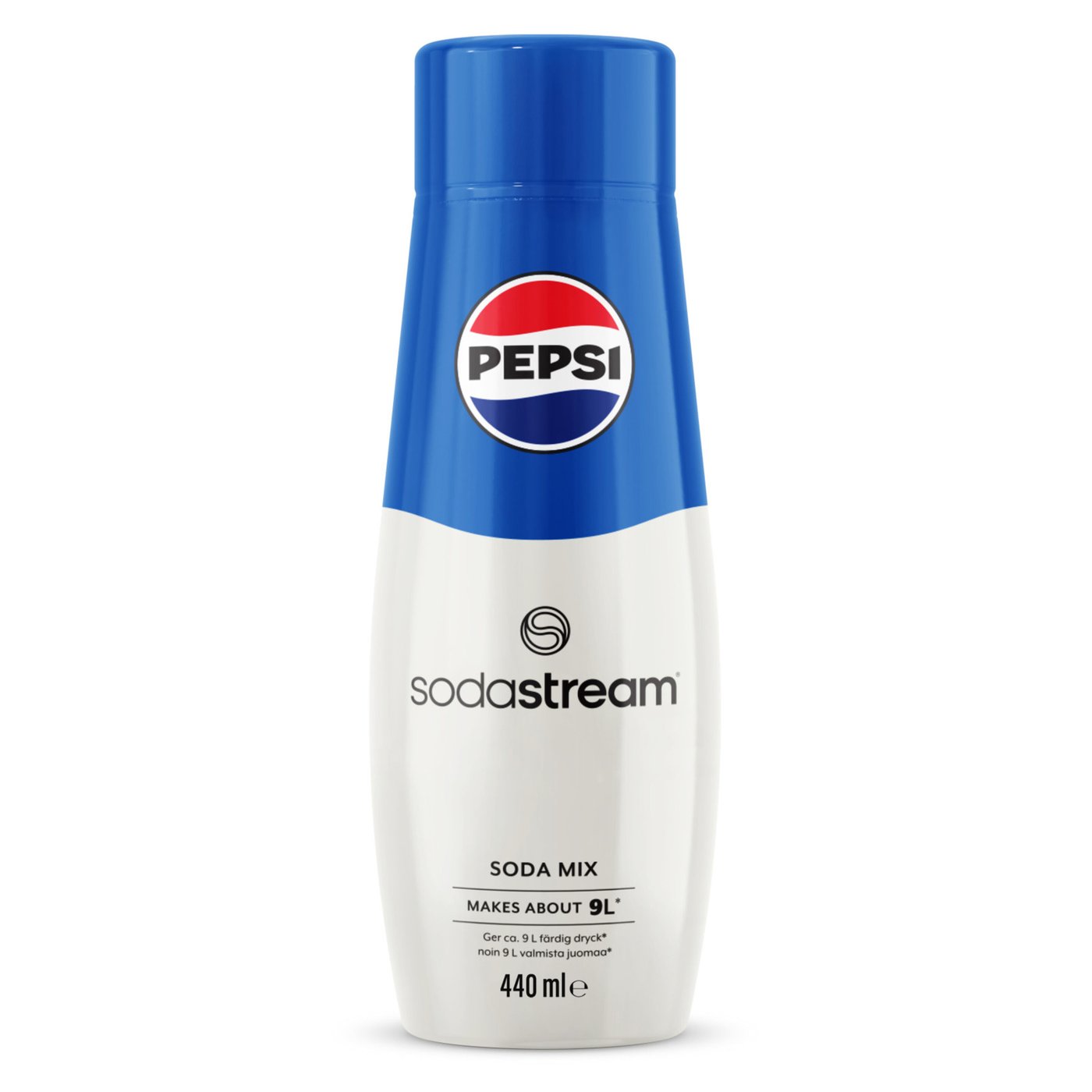 Sodastream Pepsi smakkoncentrat