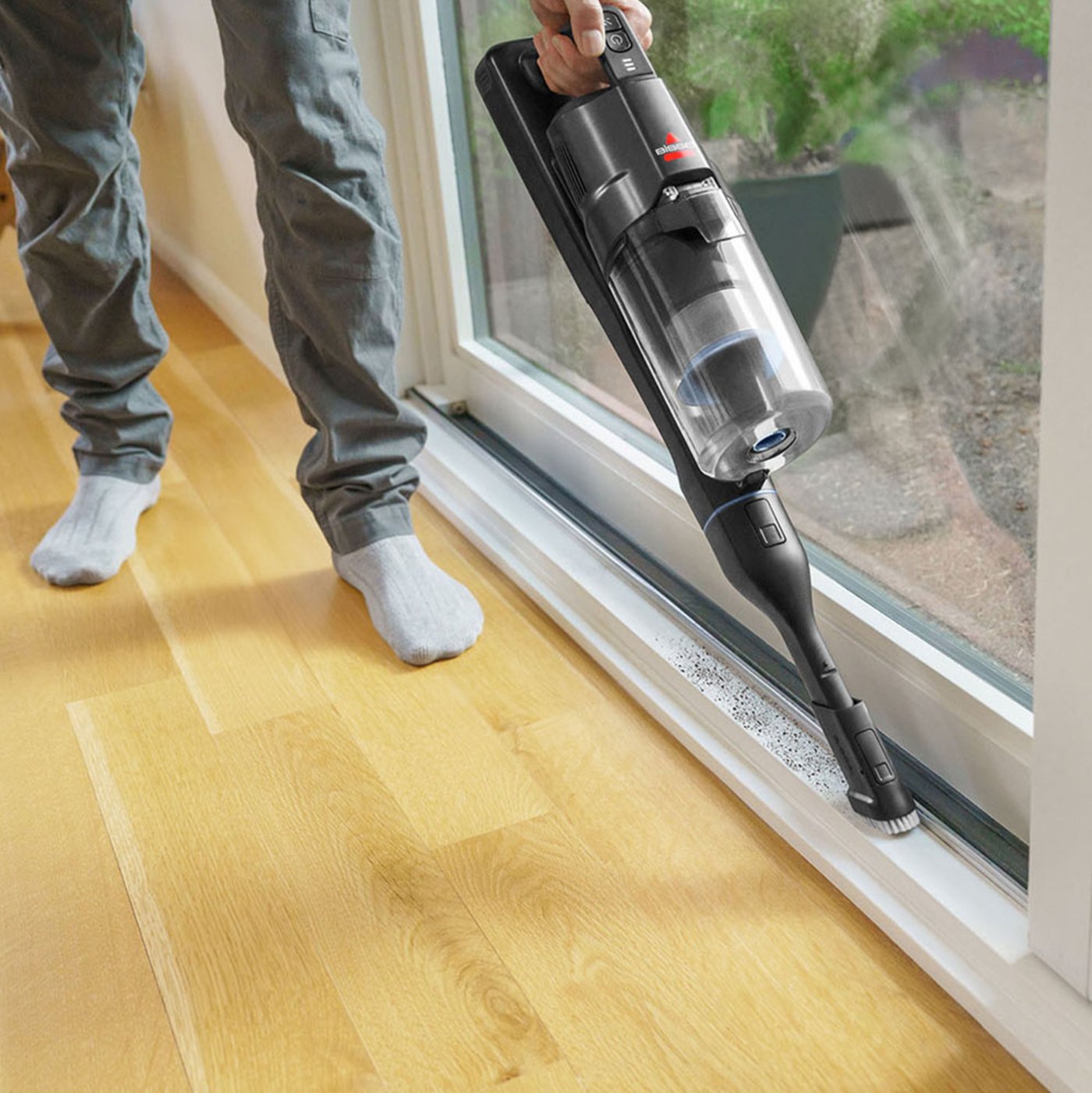 Bissel PowerClean FurFinder Select skaftdammsugare