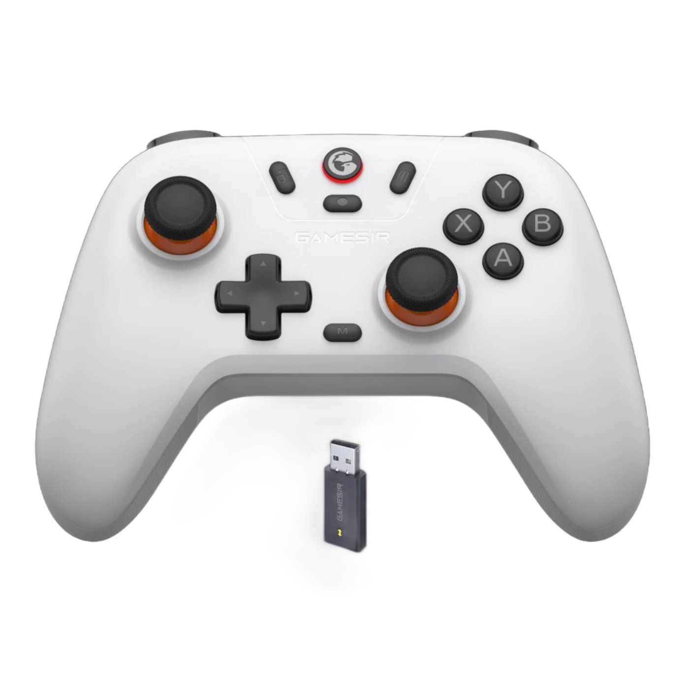 GameSir Nova Lite trådløs håndkontroller Hvit