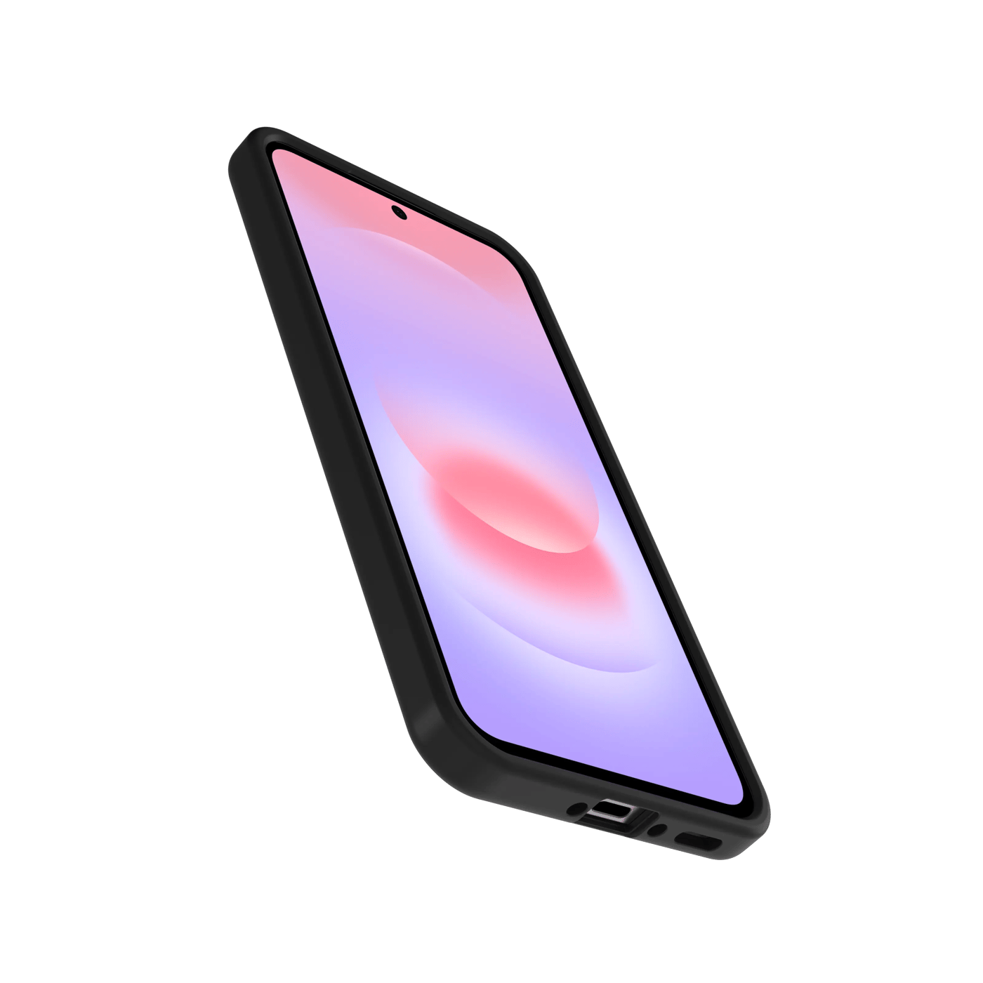 Otterbox React Etui for Galaxy A37 5G Svart