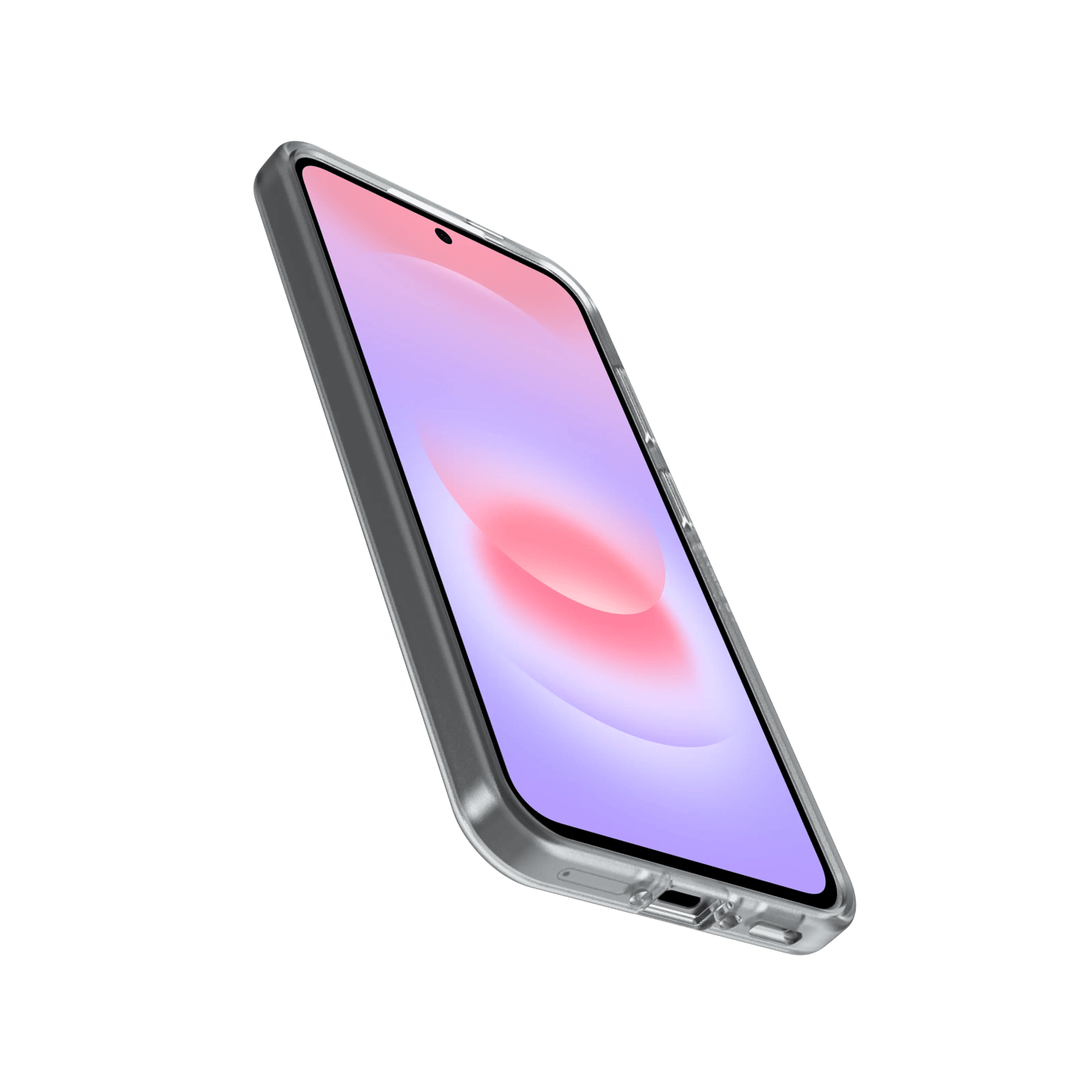 Otterbox React Fodral för Galaxy A37 5G Clear