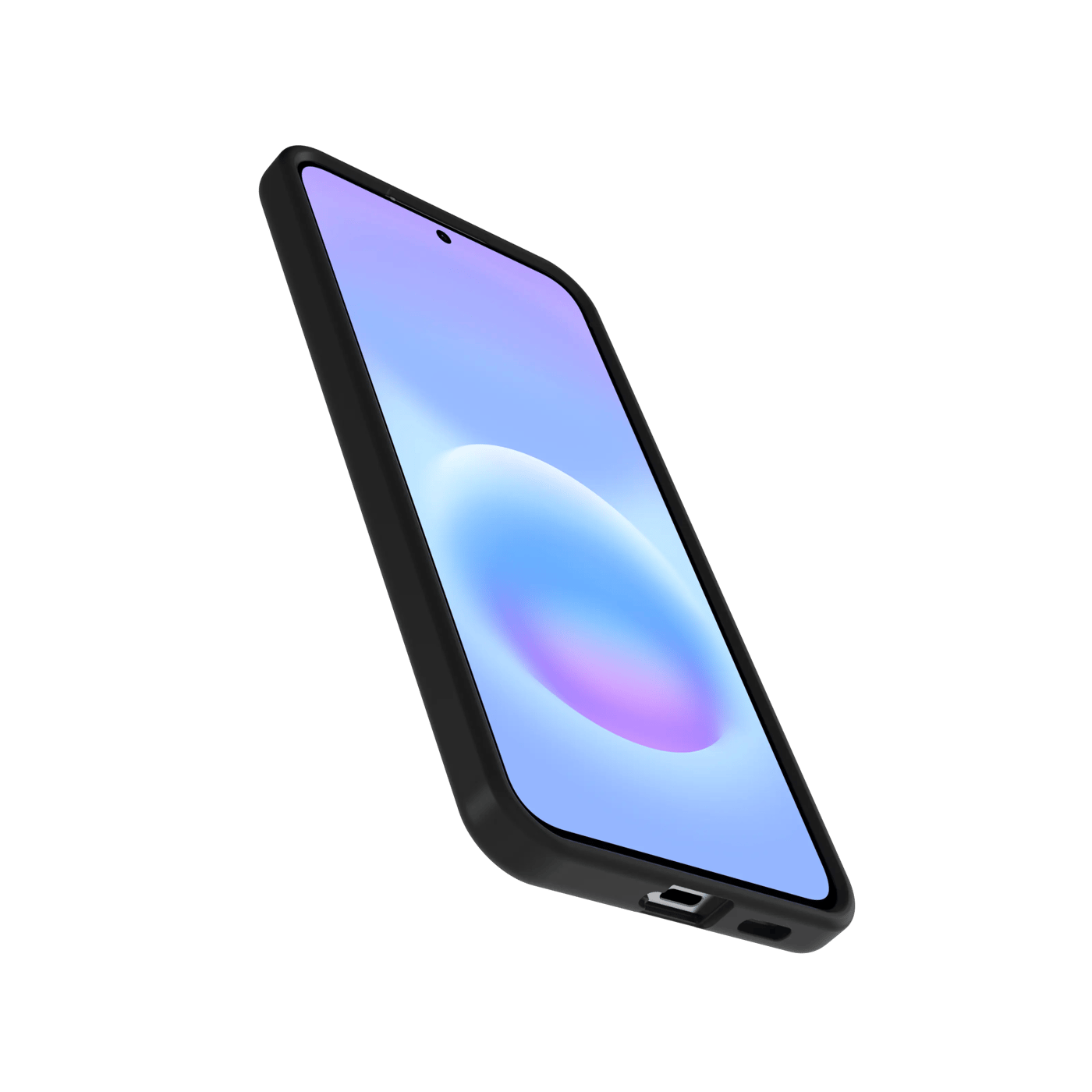 Otterbox React Etui for Galaxy A57 5G Svart