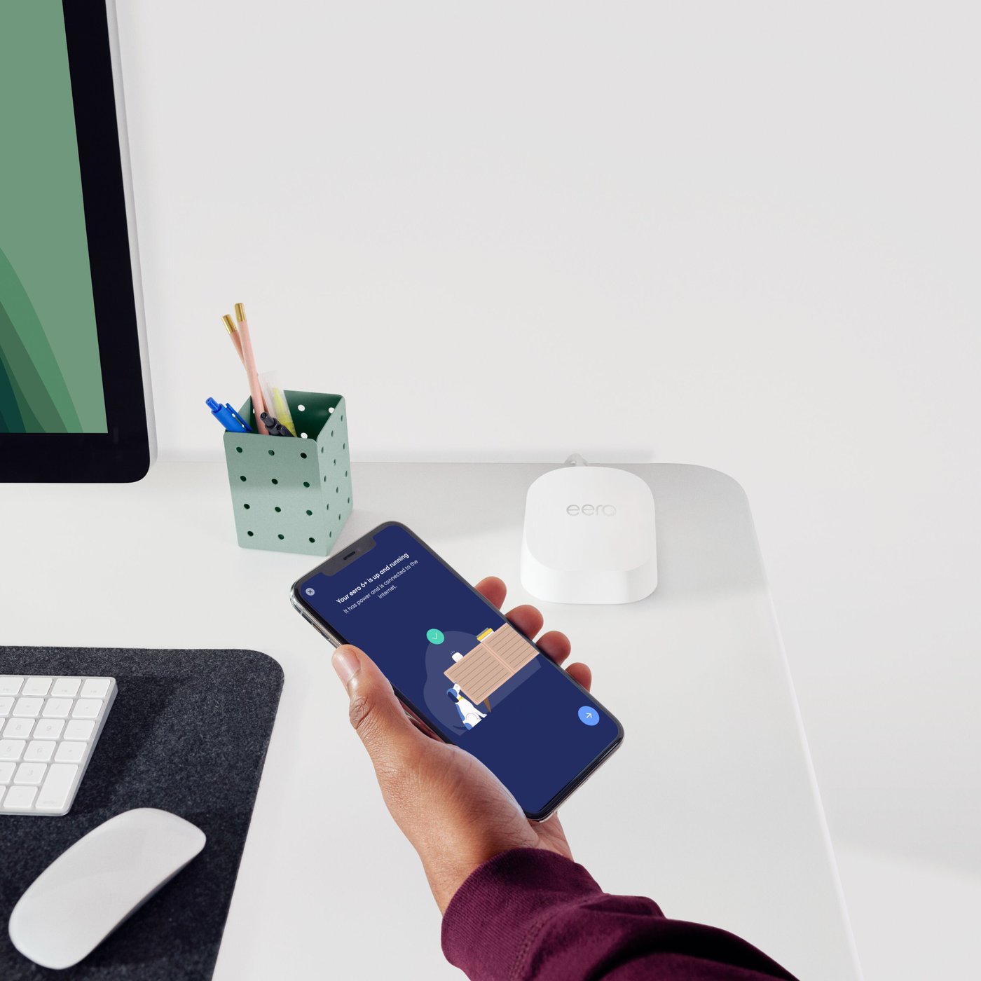 eero 6+ AX3000 Wifi 6 mesh-system 3-pack