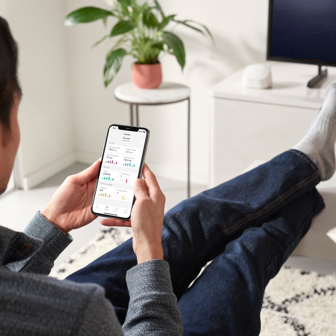 eero 6+ AX3000 Wifi 6 mesh-system 3-pack