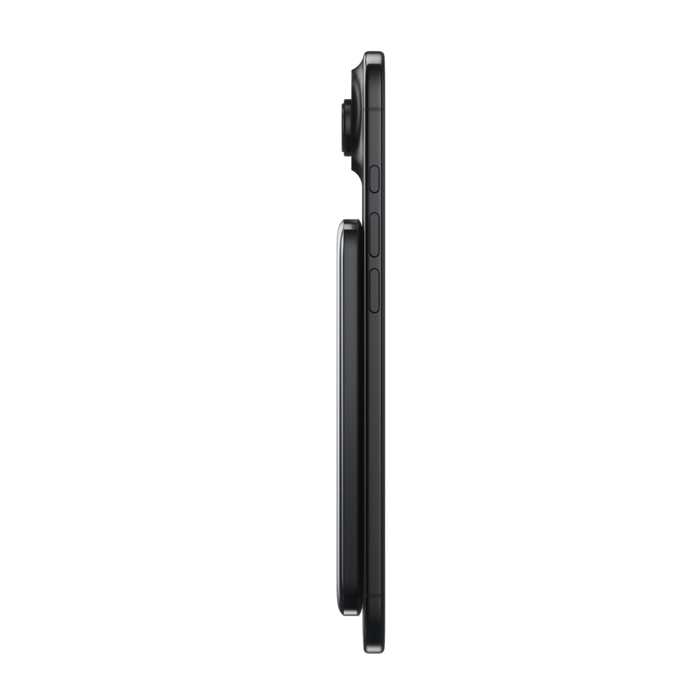 BMX Ultratunn magnetisk Qi2-powerbank med titanhölje 5000 mAh
