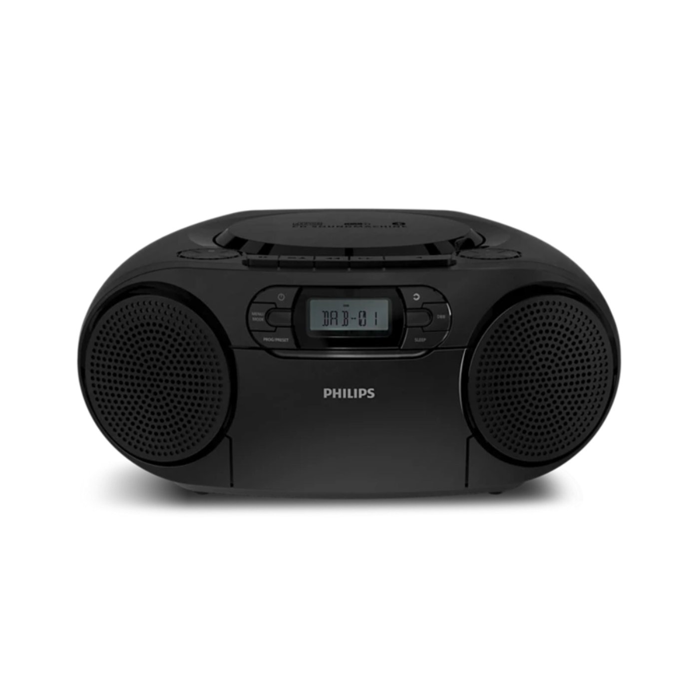 Philips CD Soundmachine med kassettdäck och DAB+-radio