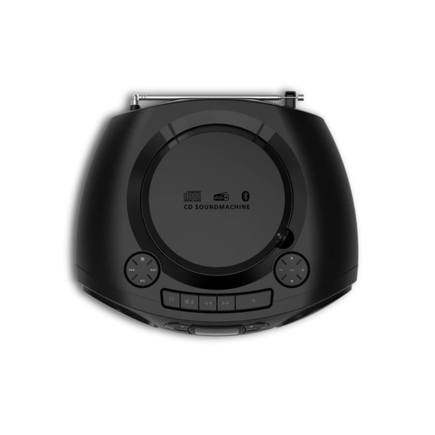 Philips CD Soundmachine med kassettdäck och DAB+-radio