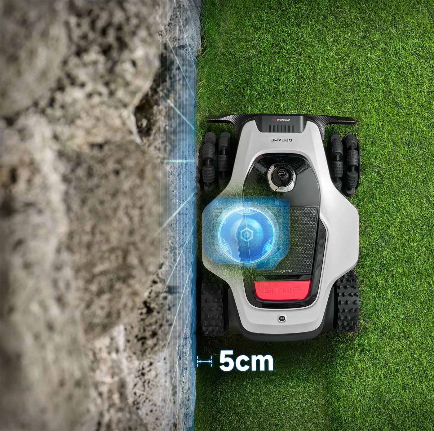 Dreame A3 AWD 1000 Robotgräsklippare