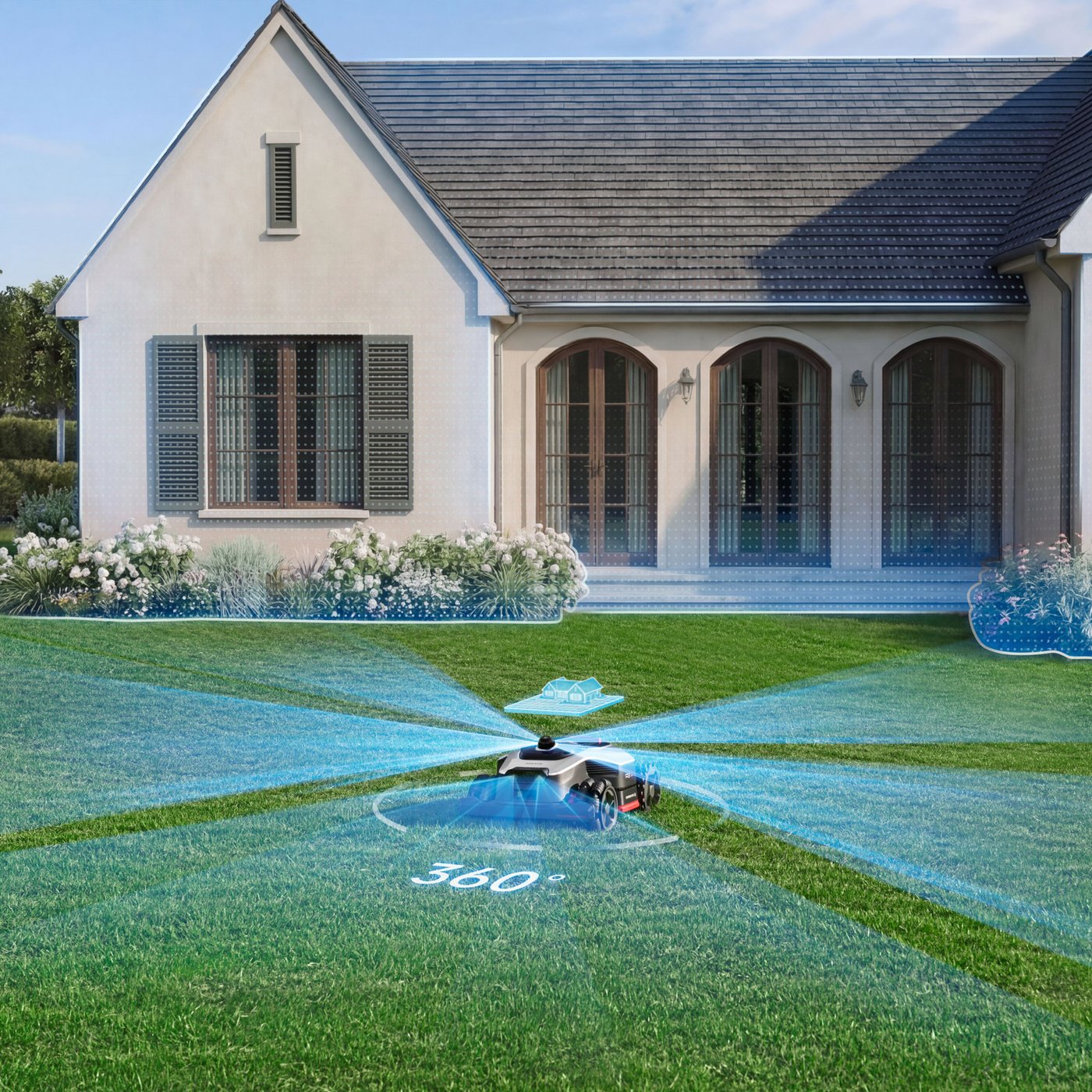 Dreame A3 AWD 1000 Robotgräsklippare