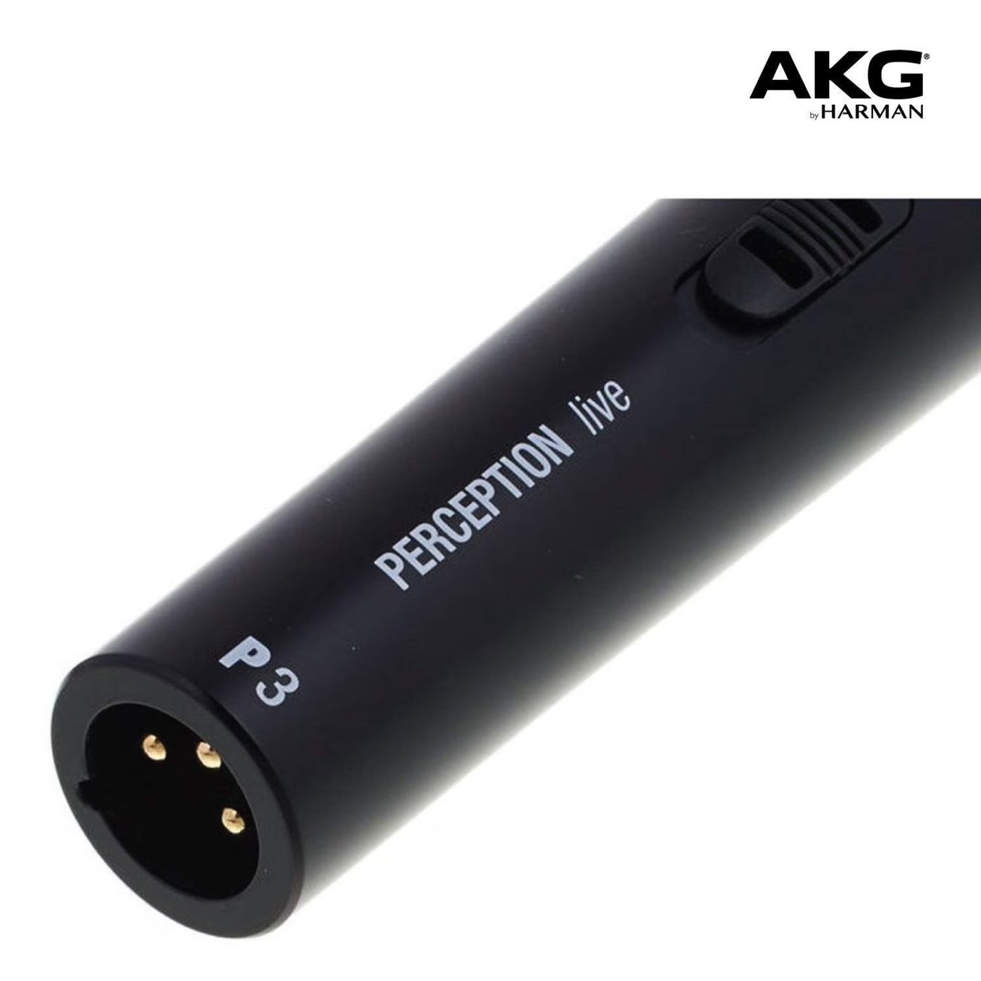 AKG Perception P3 S sangmikrofon med på/av-knapp