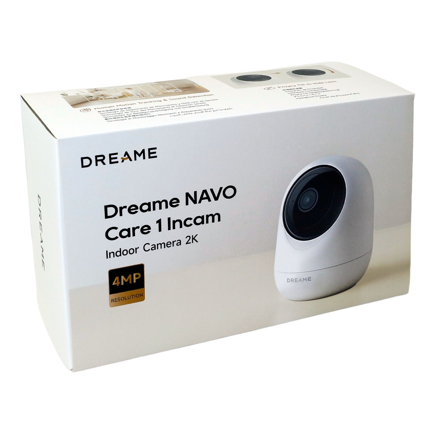 Dreame NAVO Care 1 InCam inomhuskamera Vit