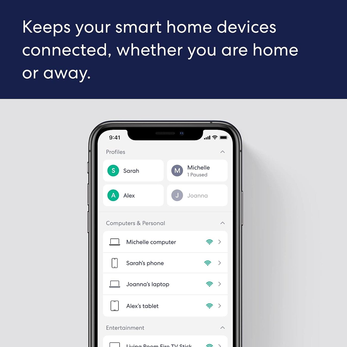 eero 6+ AX3000 Wifi 6 mesh-system 3-pk.