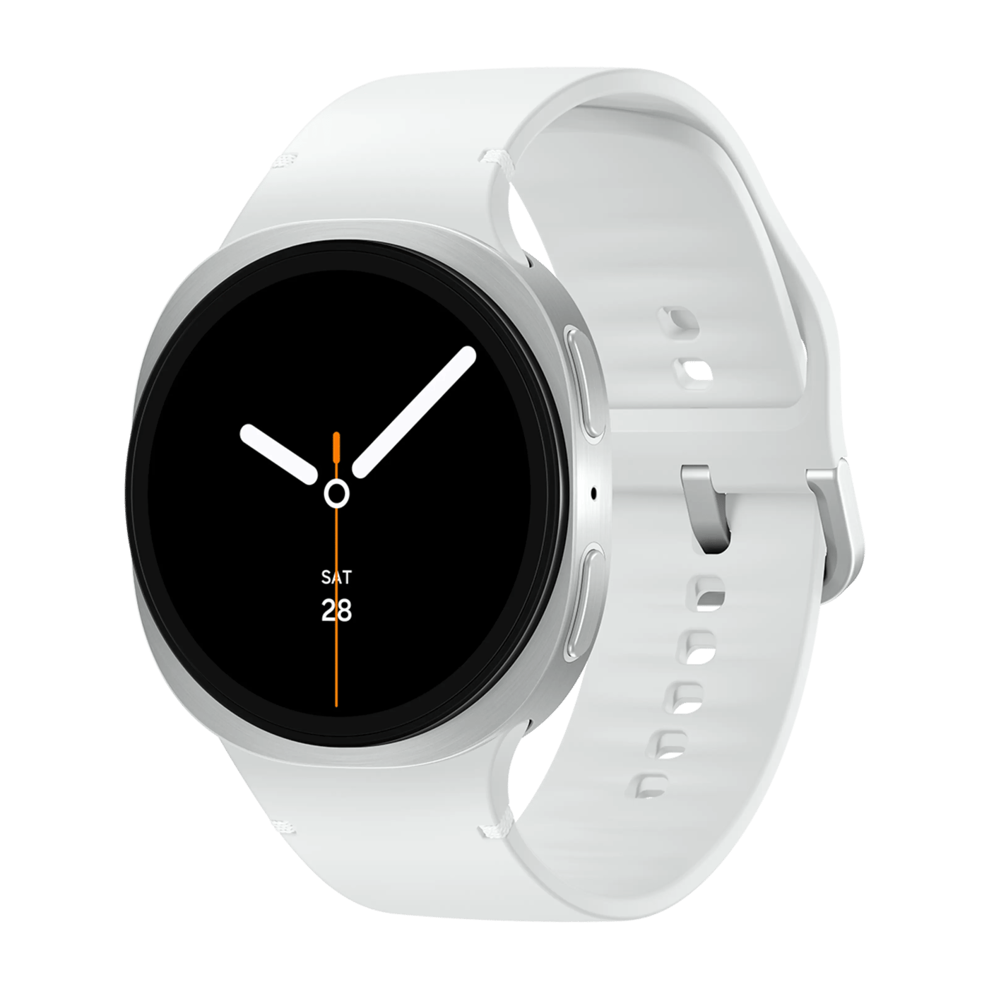 Samsung Galaxy Watch8 40mm Bluetooth + 4G Silver