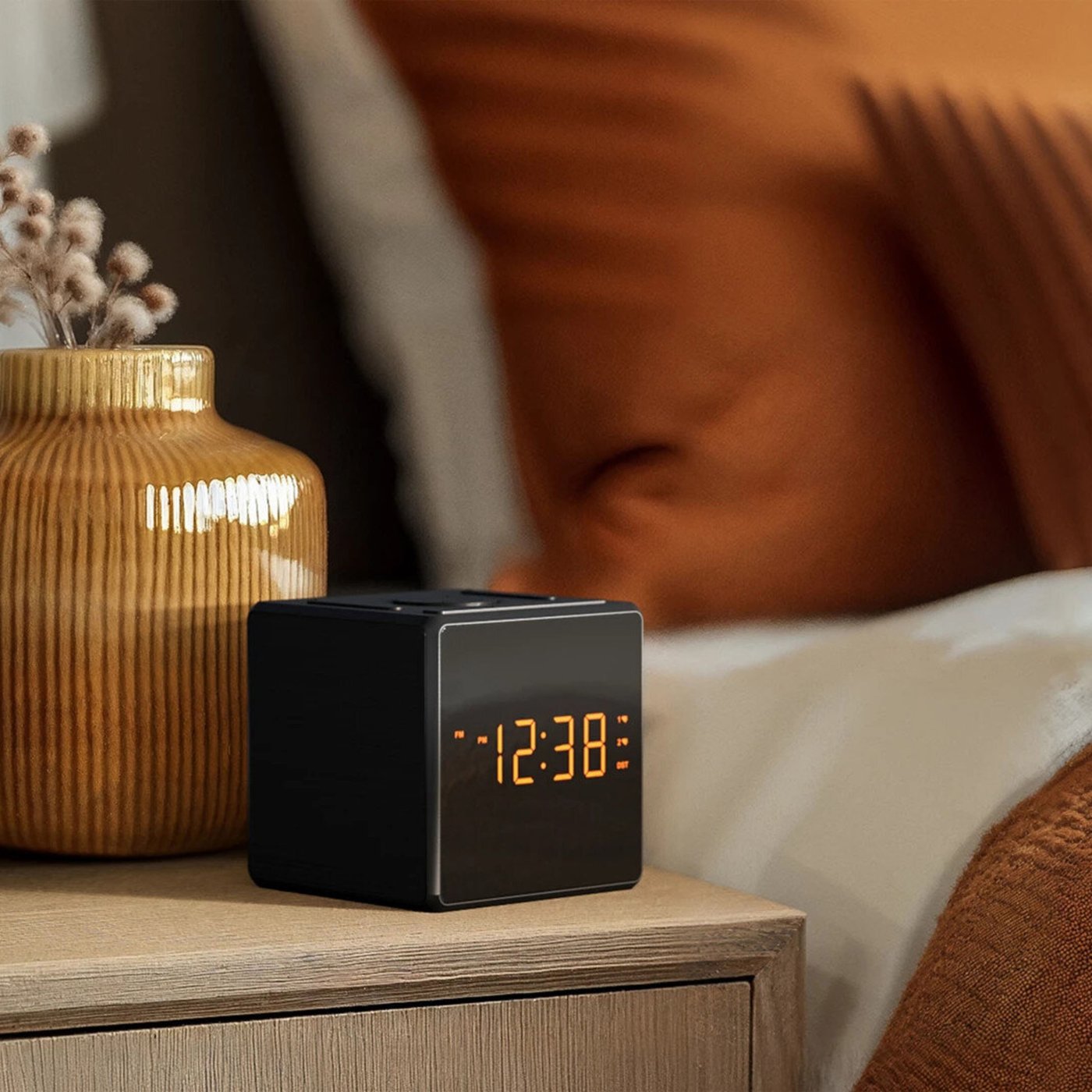 Philips R4500 FM-klockradio med USB-C